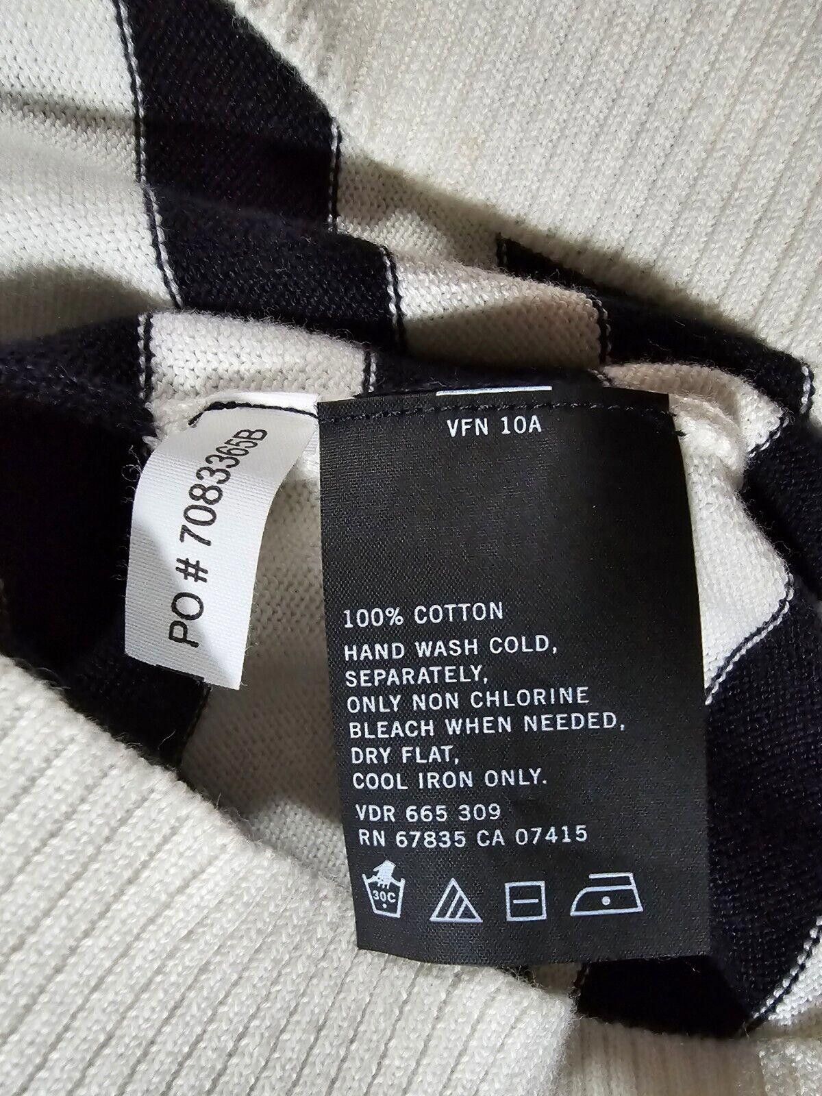 Nautica Nautica Striped Blue White Preppy Vest XL Size US XL / EU 56 / 4 - 8 Thumbnail