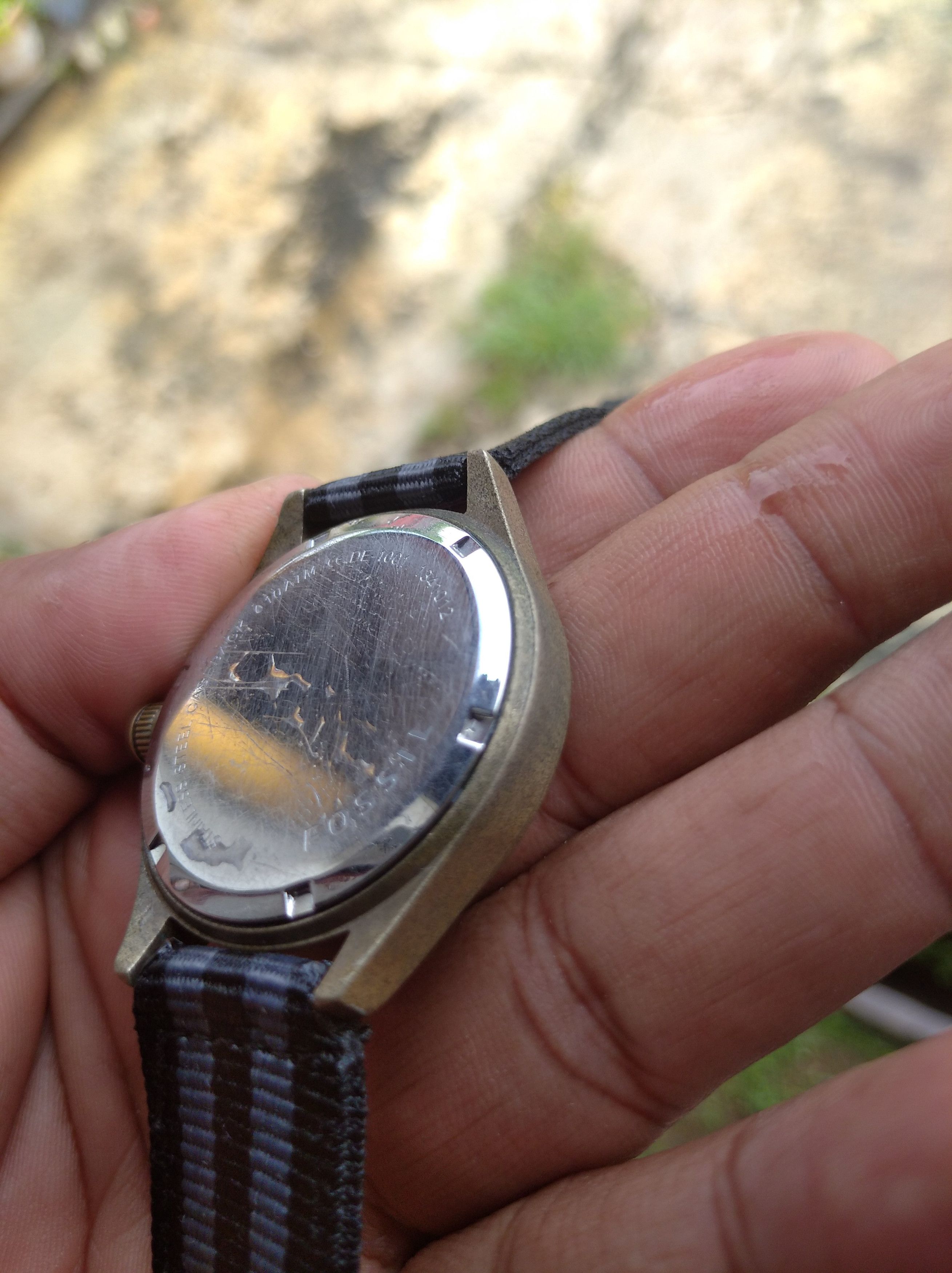 Fossil Mens Fossil Vintage Bronze Watch DE1001 Size ONE SIZE - 5 Thumbnail