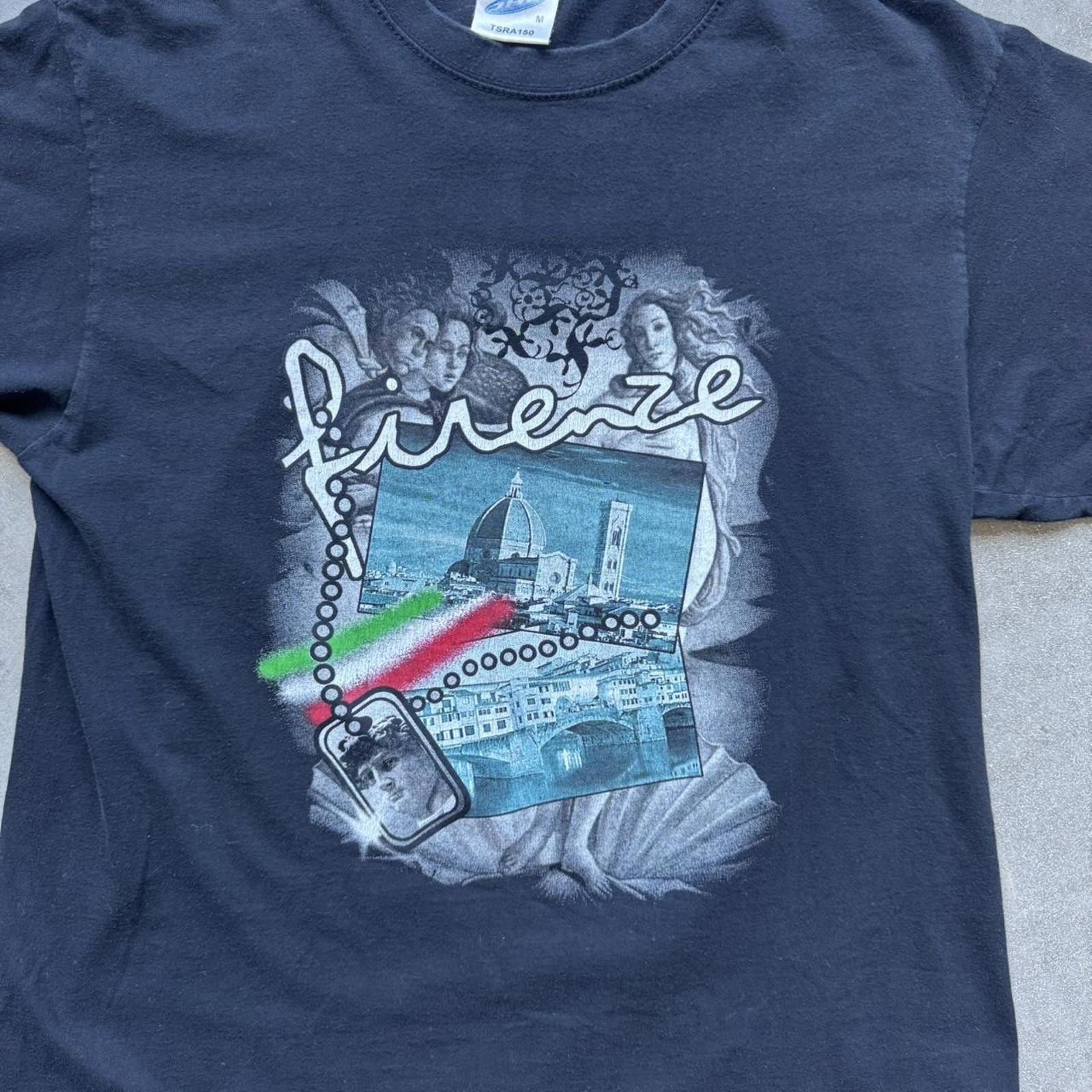 Other Firenze Italian Vintage Y2K T-Shirt Size US M / EU 48-50 / 2 - 4 Thumbnail