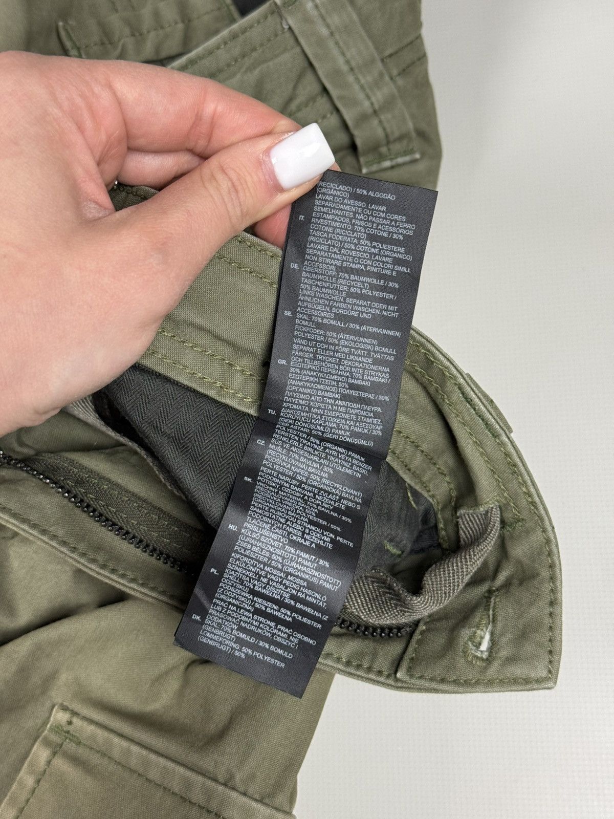 G-Star G-Star Raw Men’s Core Regular Cargo Pants Trousers Size US 34 / EU 50 - 17 Thumbnail
