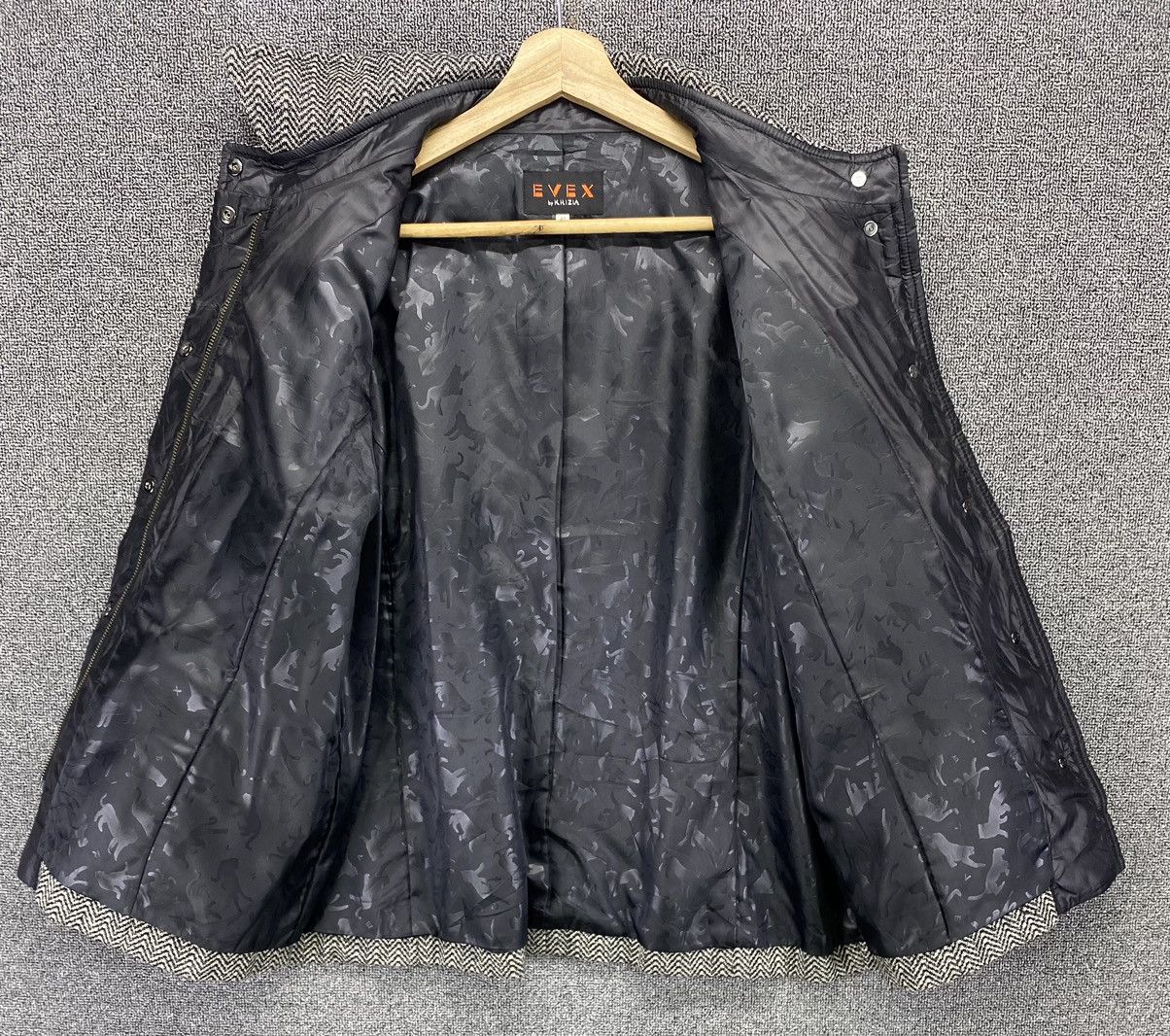 Krizia Uomo Vintage Krizia Uomo Evex Wool Jacket Size M / US 6-8 / IT 42-44 - 6 Thumbnail