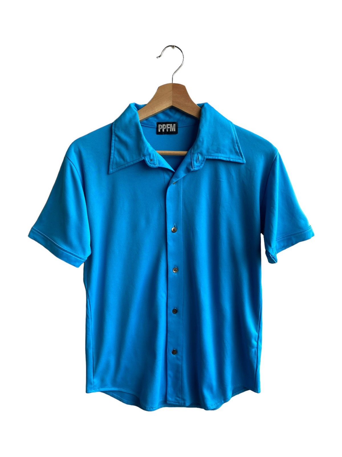 Japanese Brand × PPFM × Vintage Vintage PPFM shirts polyester Size US S / EU 44-46 / 1 - 1 Thumbnail