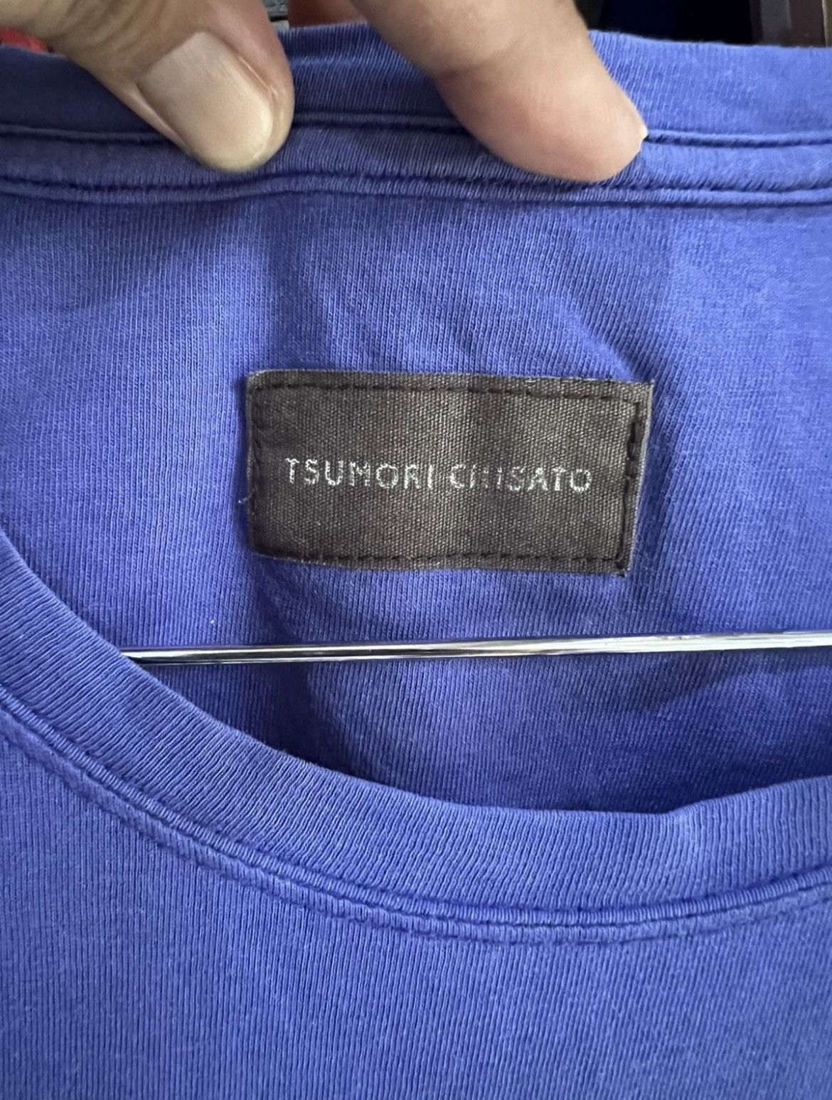 Tsumori Chisato 🔥Rare Vintage Single Stitch Tsumori Chisato Printed Tee Size US M / EU 48-50 / 2 - 11 Thumbnail
