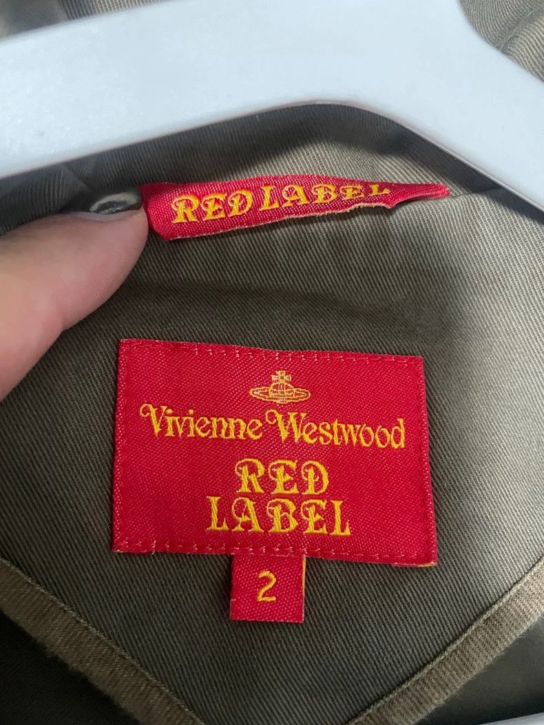 Vivienne Westwood Vivienne westwood Jersey Red Label Strap Cropped Jacket 25 Size US M / EU 48-50 / 2 - 3 Thumbnail