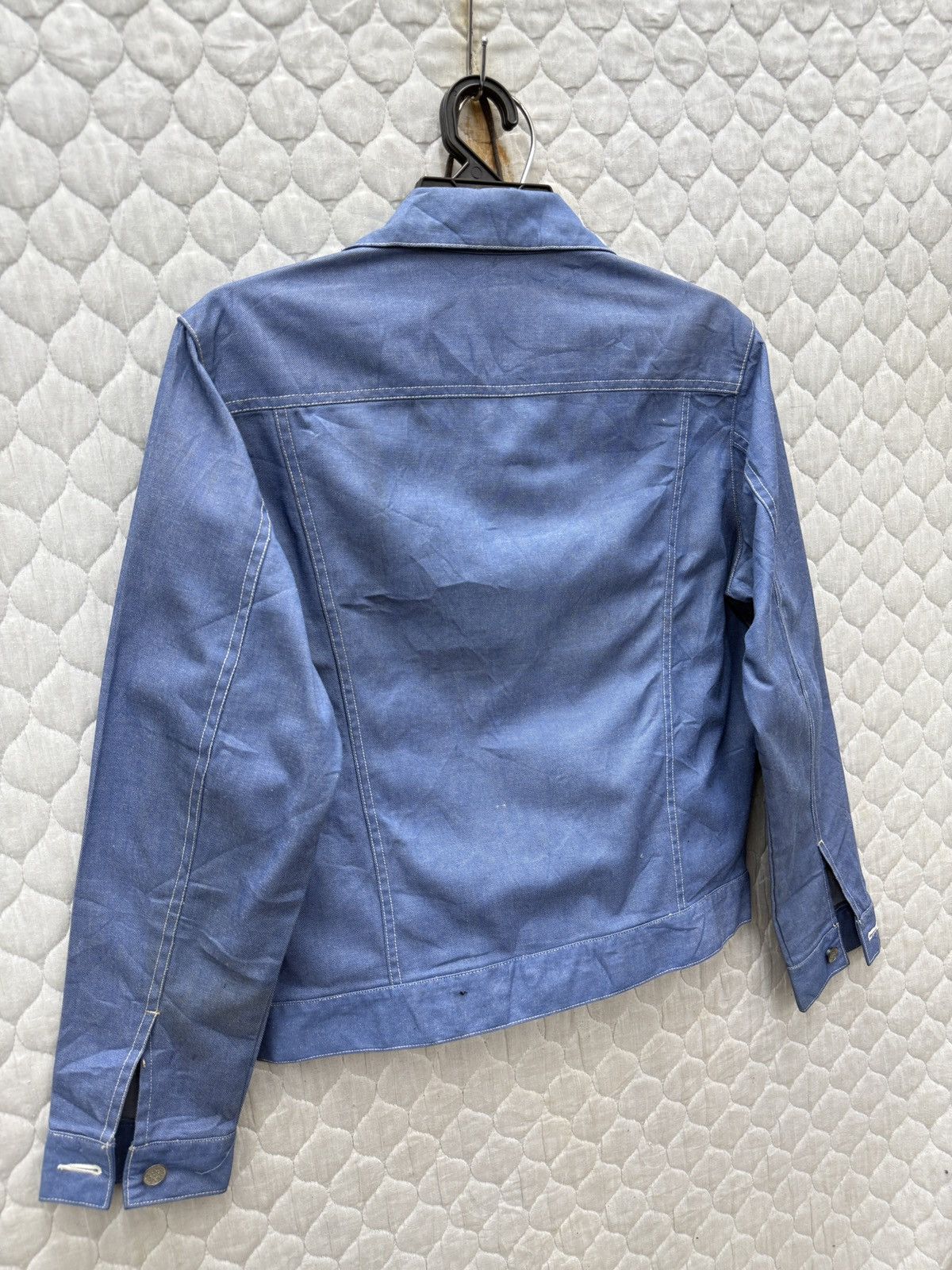 Japanese Brand × Vintage 💥💥🔥STEALS VTG JAPAN WORKERS JACKET Size US M / EU 48-50 / 2 - 4 Thumbnail