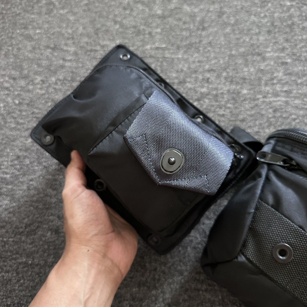Issey Miyake ISSEY MIYAKE MEN NYLON JAPAN BELTBAG Size ONE SIZE - 8 Thumbnail