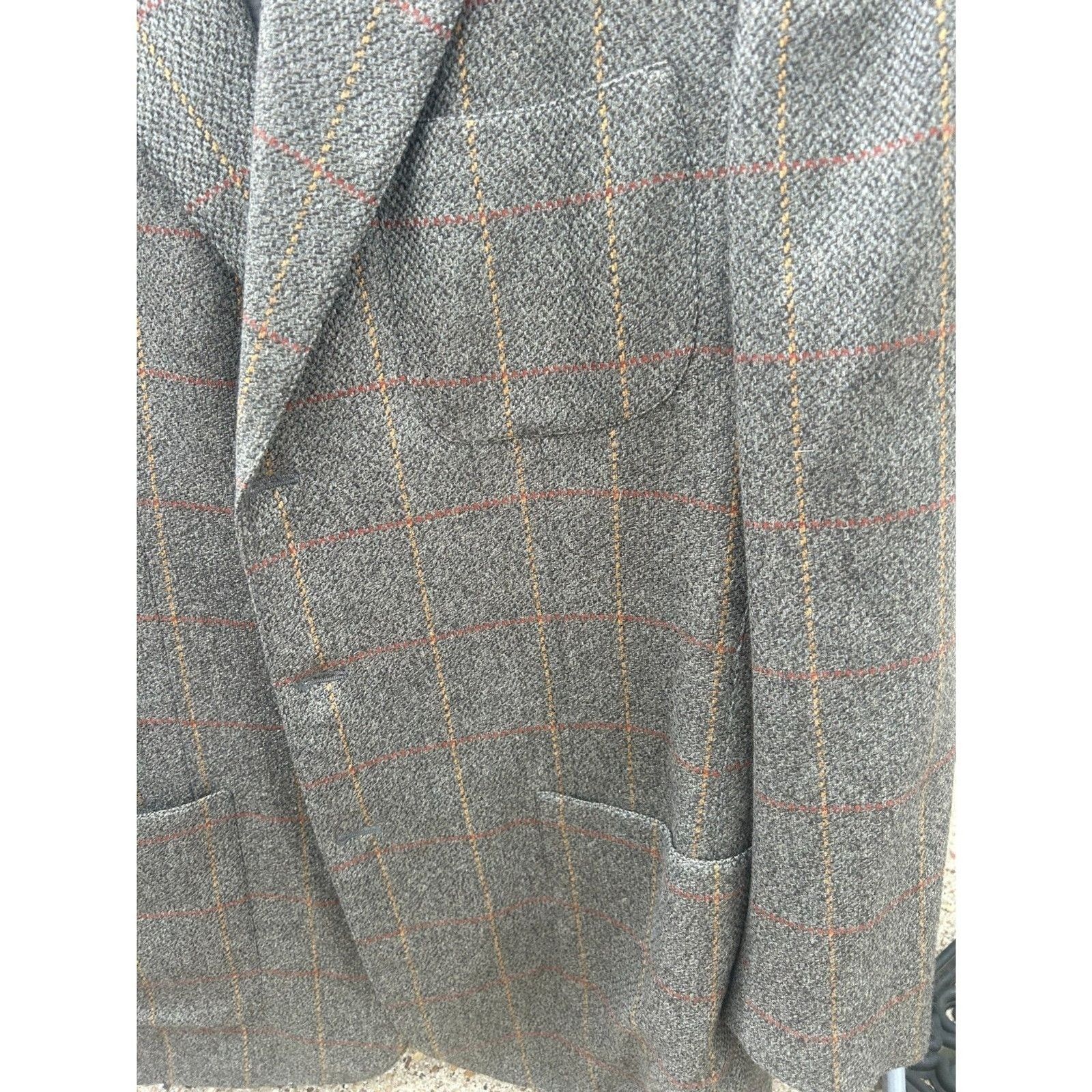 Isaia Gianluca Isaia 100% Cashmere Blazer Napoli Size 52 Size 52R - 8 Thumbnail