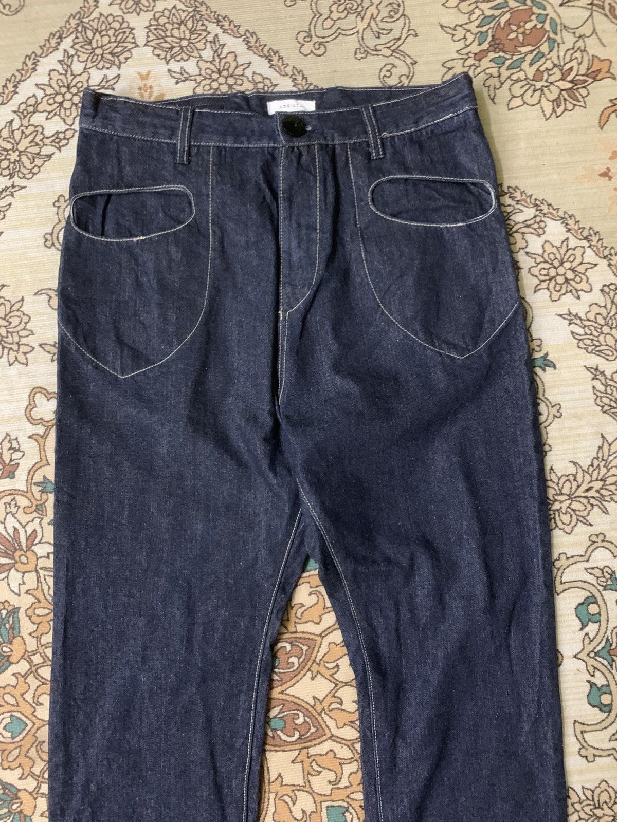 Japanese Brand AND IT JEANS JAPANESE BRAND Size US 33 - 2 Thumbnail
