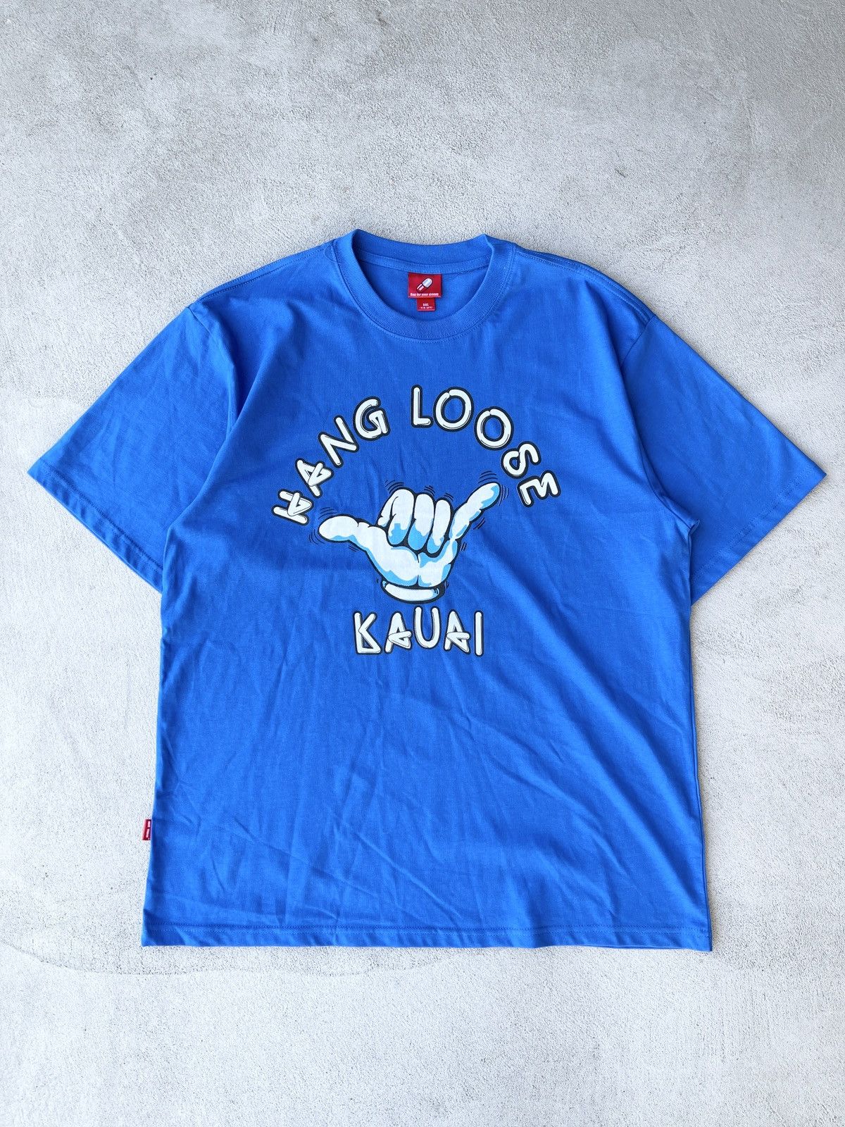 Band Tees × Japanese Brand 2000s Hang Loose Kauai Hawaii Tee (2XL) Size US XXL / EU 58 / 5 - 3 Thumbnail