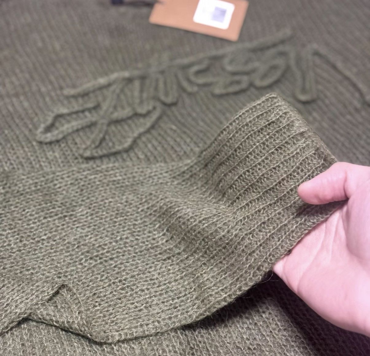 Stussy Stussy Sweater XL Brand New K21 Size US XL / EU 56 / 4 - 3 Thumbnail
