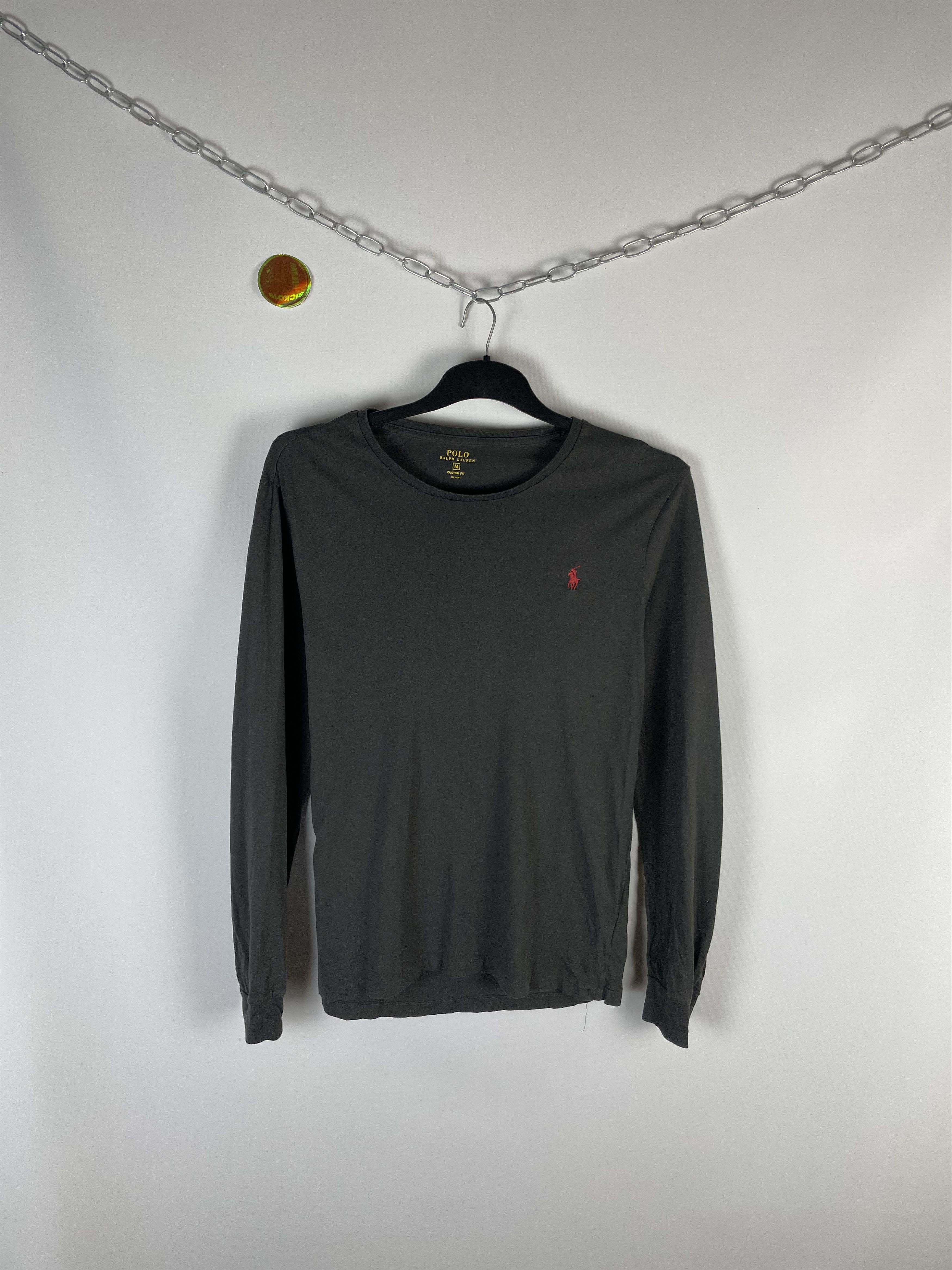 Polo Ralph Lauren Vintage Polo Ralph Lauren Long Sleeve T-Shirts Size US M / EU 48-50 / 2 - 1 Thumbnail