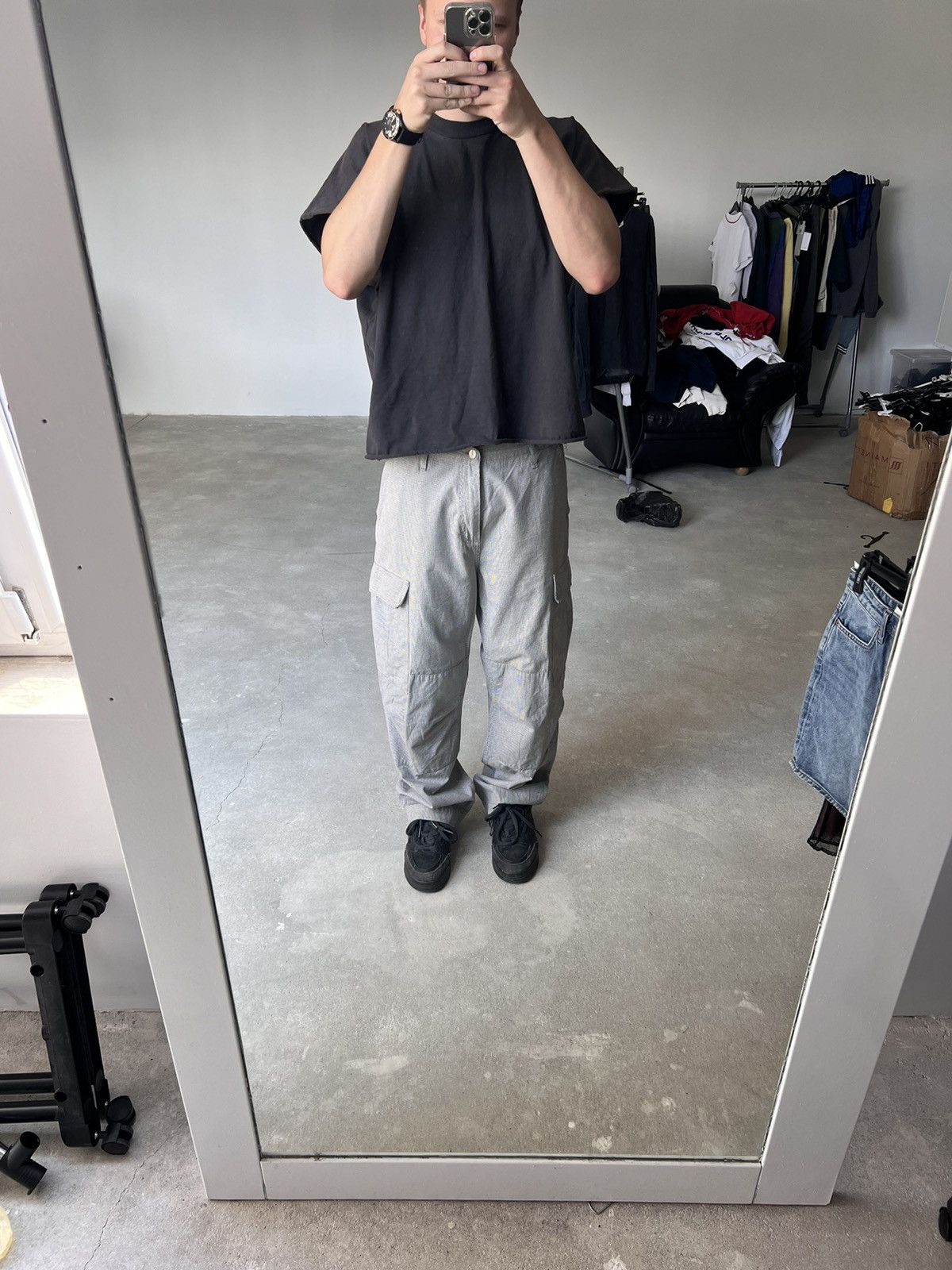 Carhartt × Carhartt Wip × Vintage Vintage Carhartt Cargo Pants Baggy Size US 32 / EU 48 - 16 Thumbnail