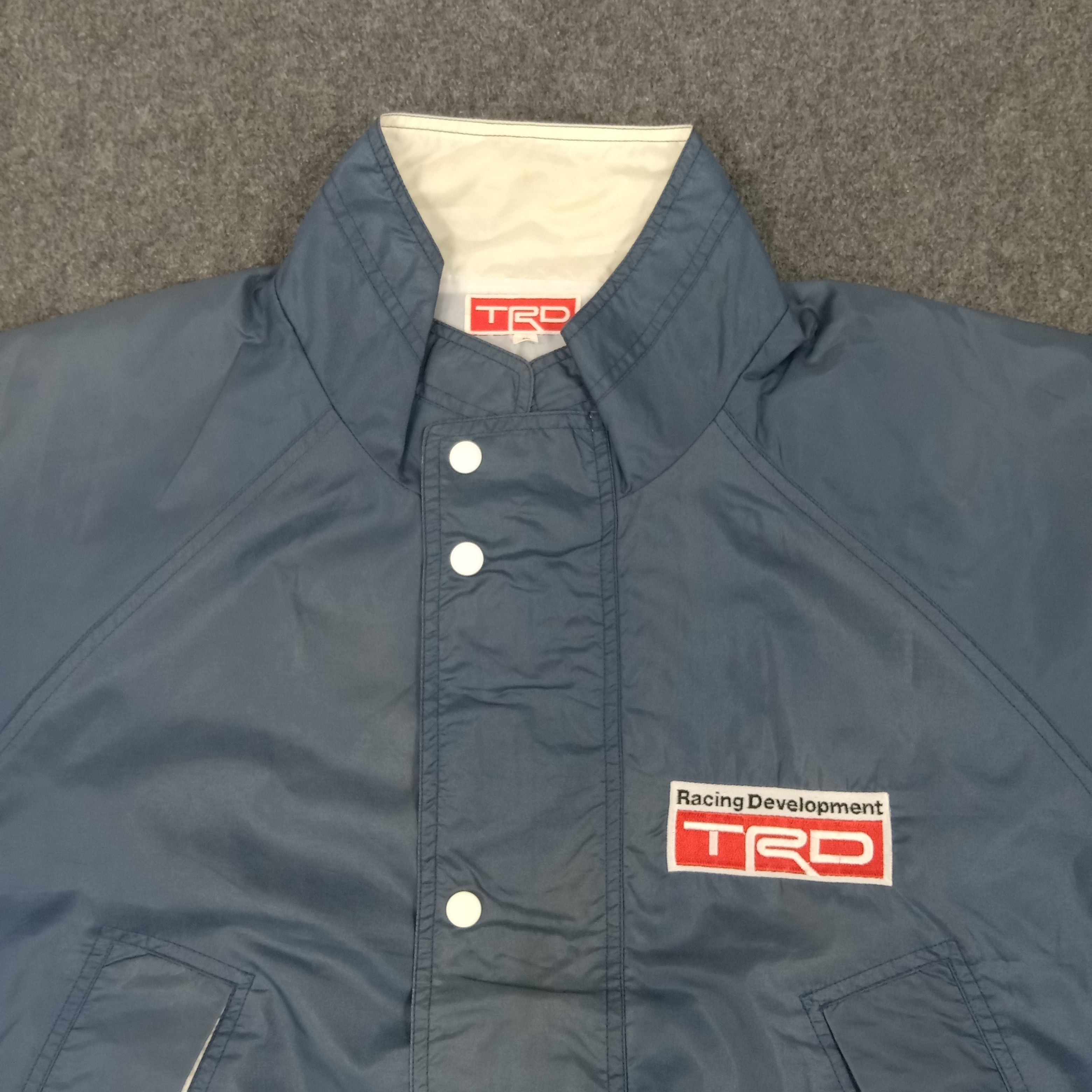 Japanese Brand × Vintage TRD Racing Development Toyota Team Bombers Jacket Size US XL / EU 56 / 4 - 6 Thumbnail