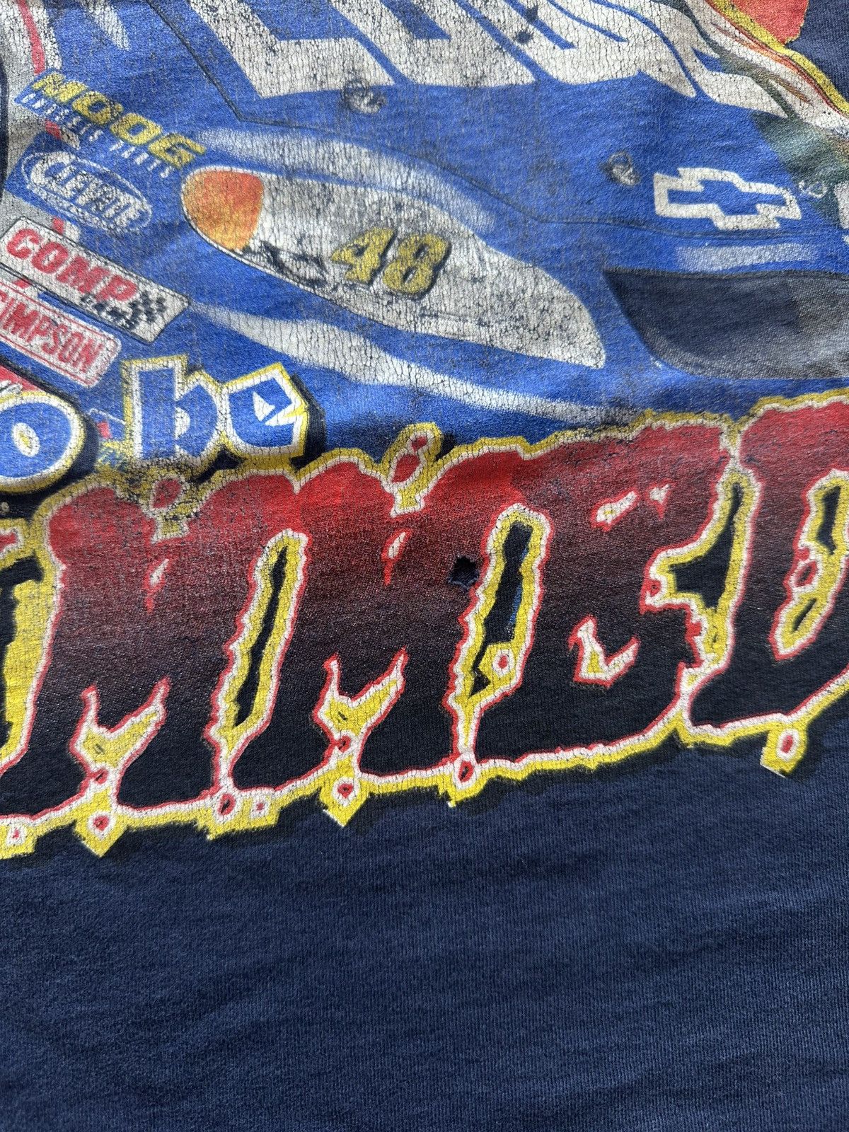 NASCAR × Vintage 2004 Jimmie Johnson Aop Size US XXL / EU 58 / 5 - 10 Thumbnail