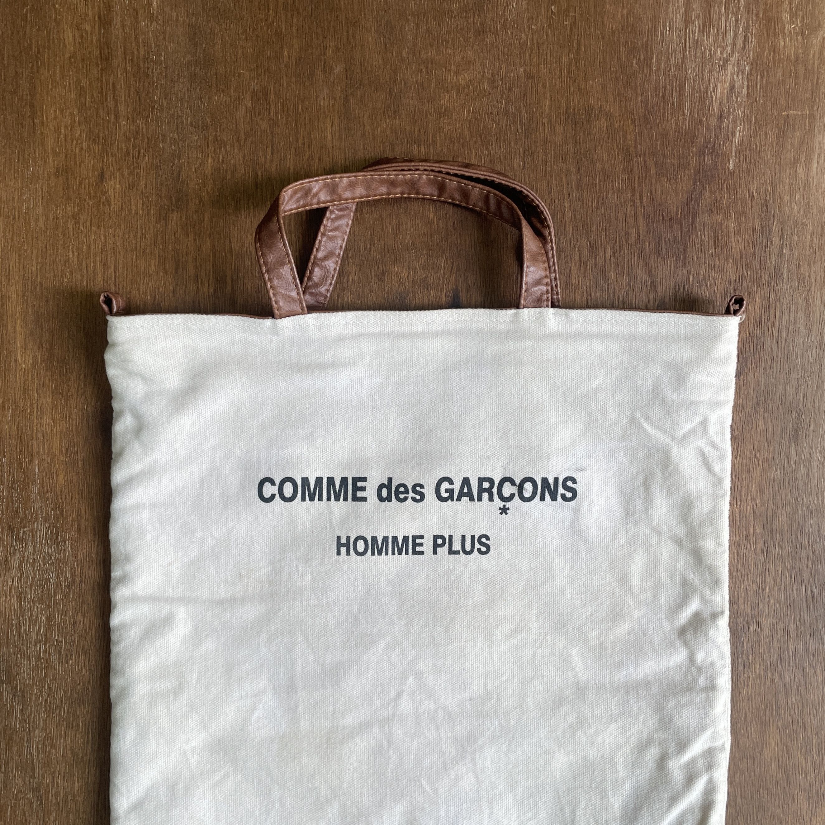 Comme des Garcons COMME des GARCONS HOMME PLUS Canvas Tote Bag Size ONE SIZE - 2 Thumbnail