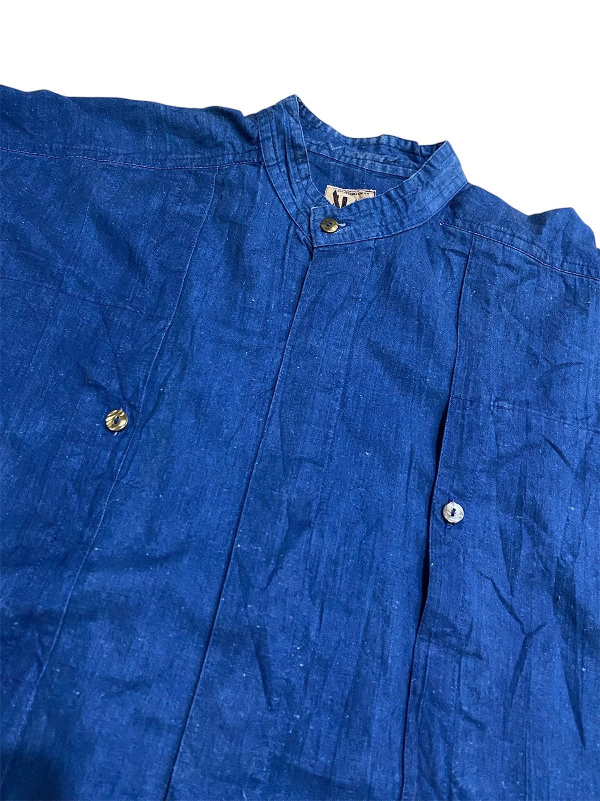 Hai Sporting Gear Vintage HAI Sporting Gear Issey Miyake Shirts Size M / US 6-8 / IT 42-44 - 6 Thumbnail