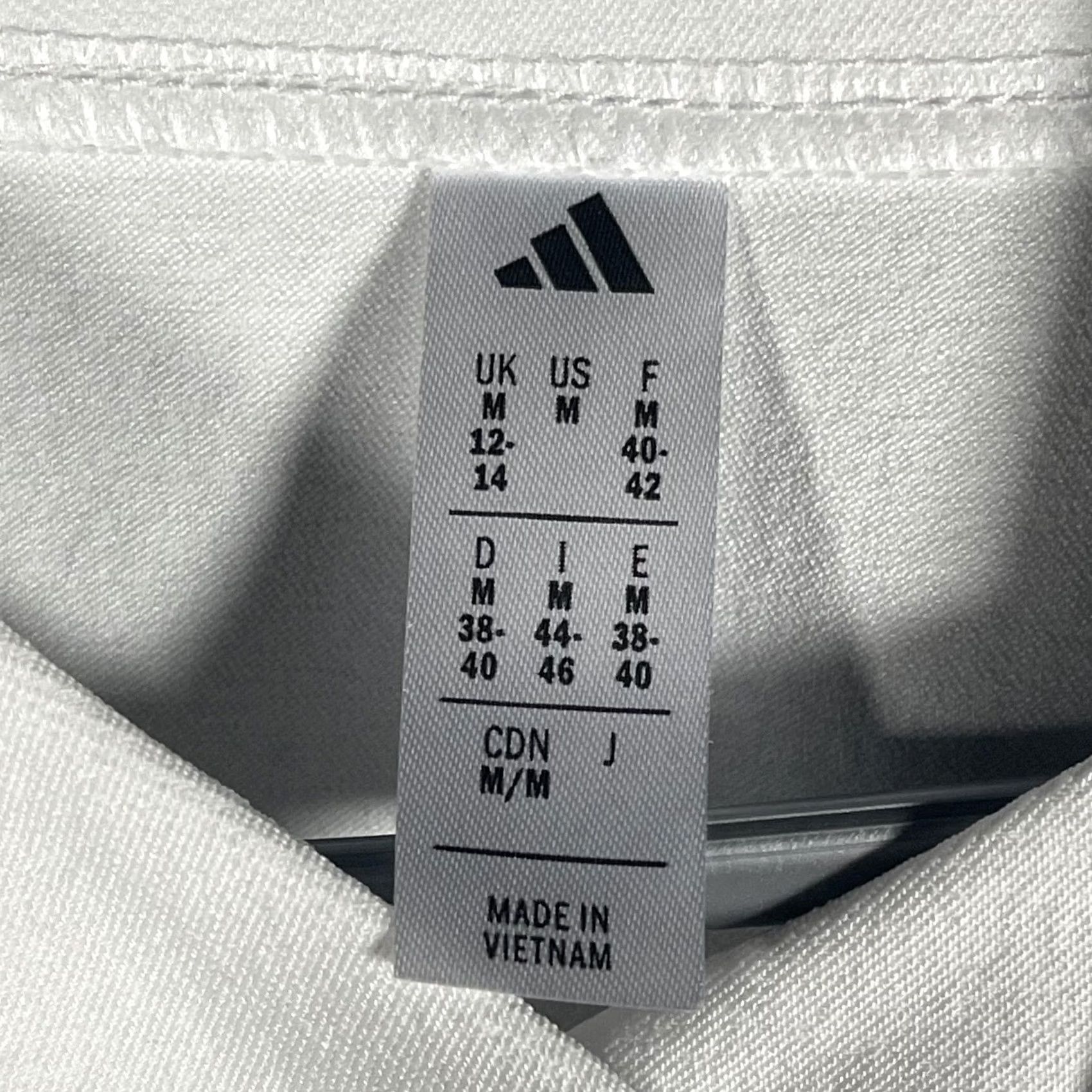 Adidas Adidas Softball Shirt Mens Medium White Henley Snap Jersey JI8246 KPN86 Size US M / EU 48-50 / 2 - 7 Thumbnail