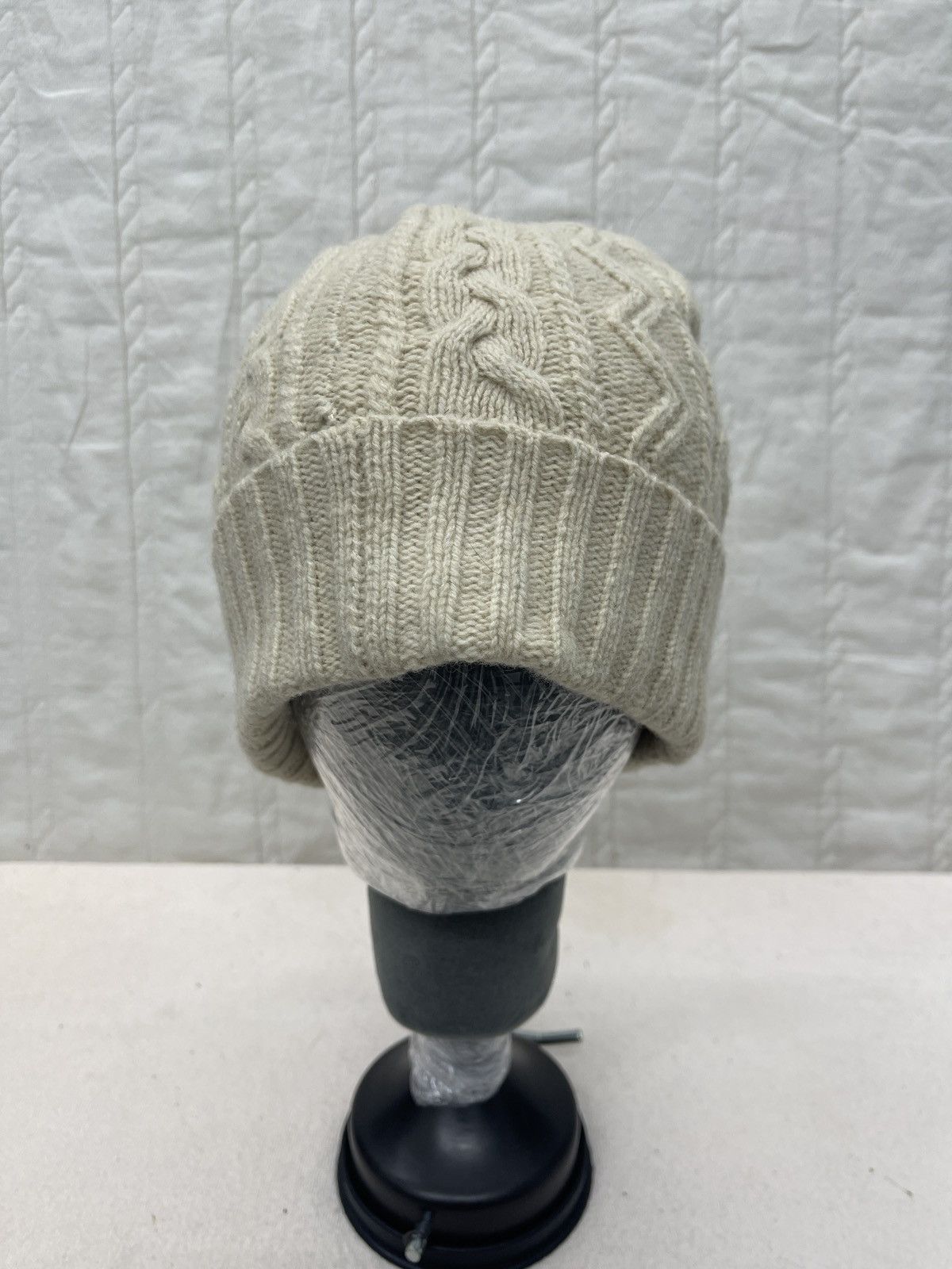 Japanese Brand × L.L. Bean × Vintage L.L BEAN FISHERMAN KNIT BEANIE Size ONE SIZE - 1 Thumbnail