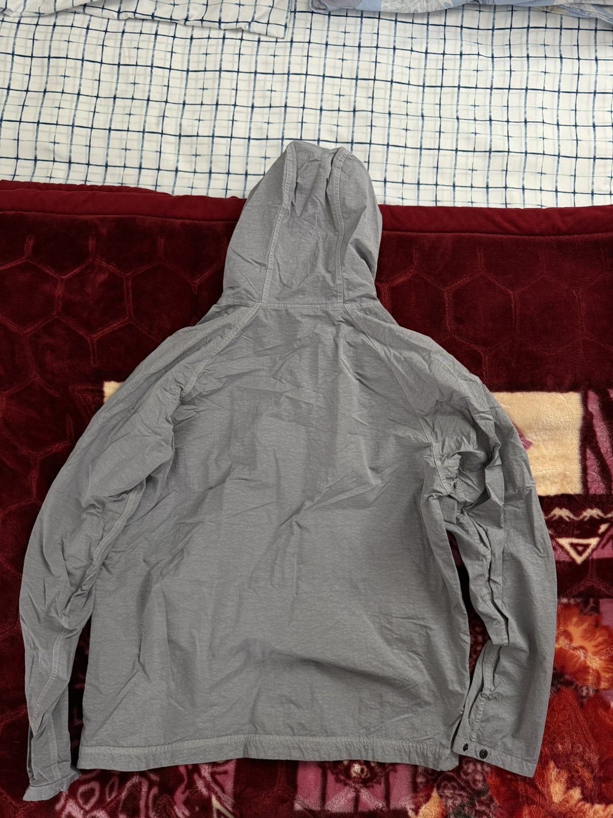 Nike Nike Tech Pack Windrunner Full Zip Jacket Wolf Grey Size M Size US M / EU 48-50 / 2 - 5 Thumbnail