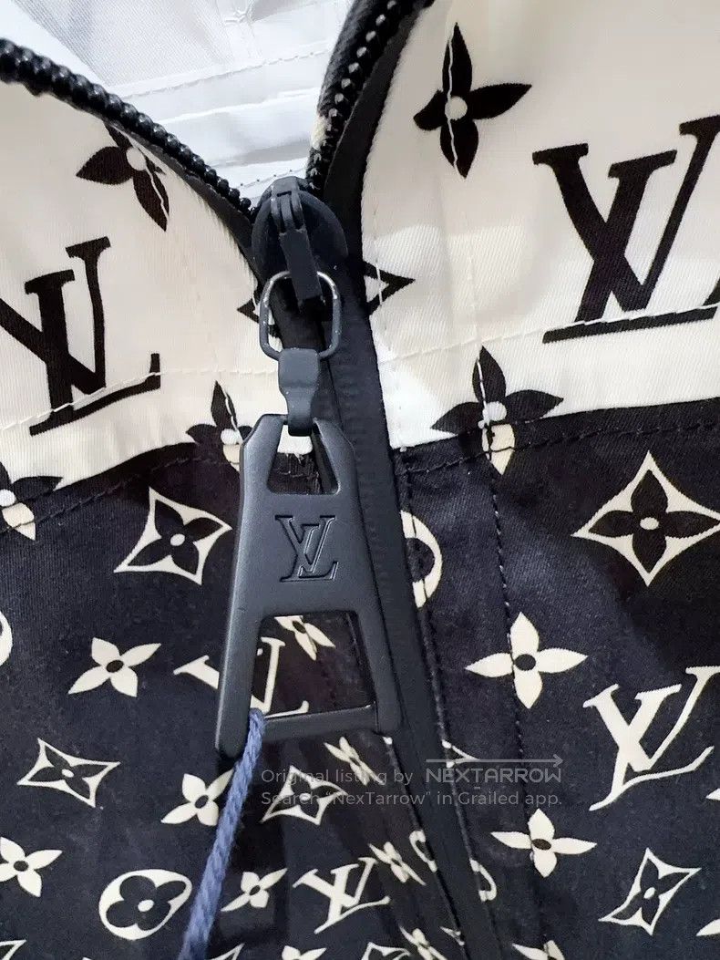 Louis Vuitton Louis Vuitton 22 Autumn and Winter Full Logo Jacket Size XS / US 0-2 / IT 36-38 - 3 Thumbnail