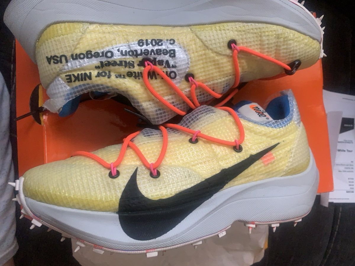 Nike × Off-White Off-whiteXNike Vapor Street Size US 9 / IT 39 - 7 Thumbnail