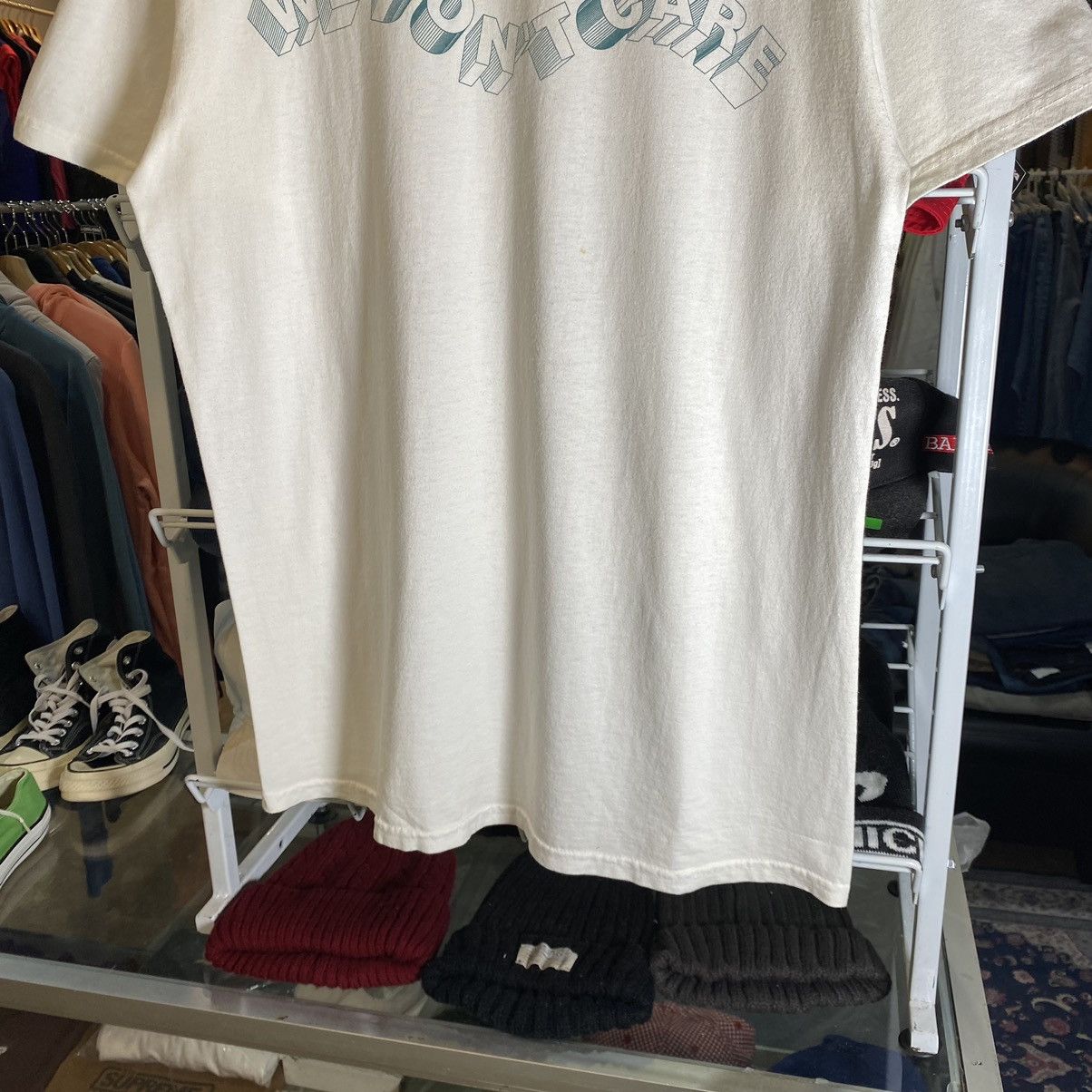 Undercover VINTAGE RARE AW99🔥Undercover “We Don’t Care” T-Shirts Large Size US L / EU 52-54 / 3 - 4 Thumbnail