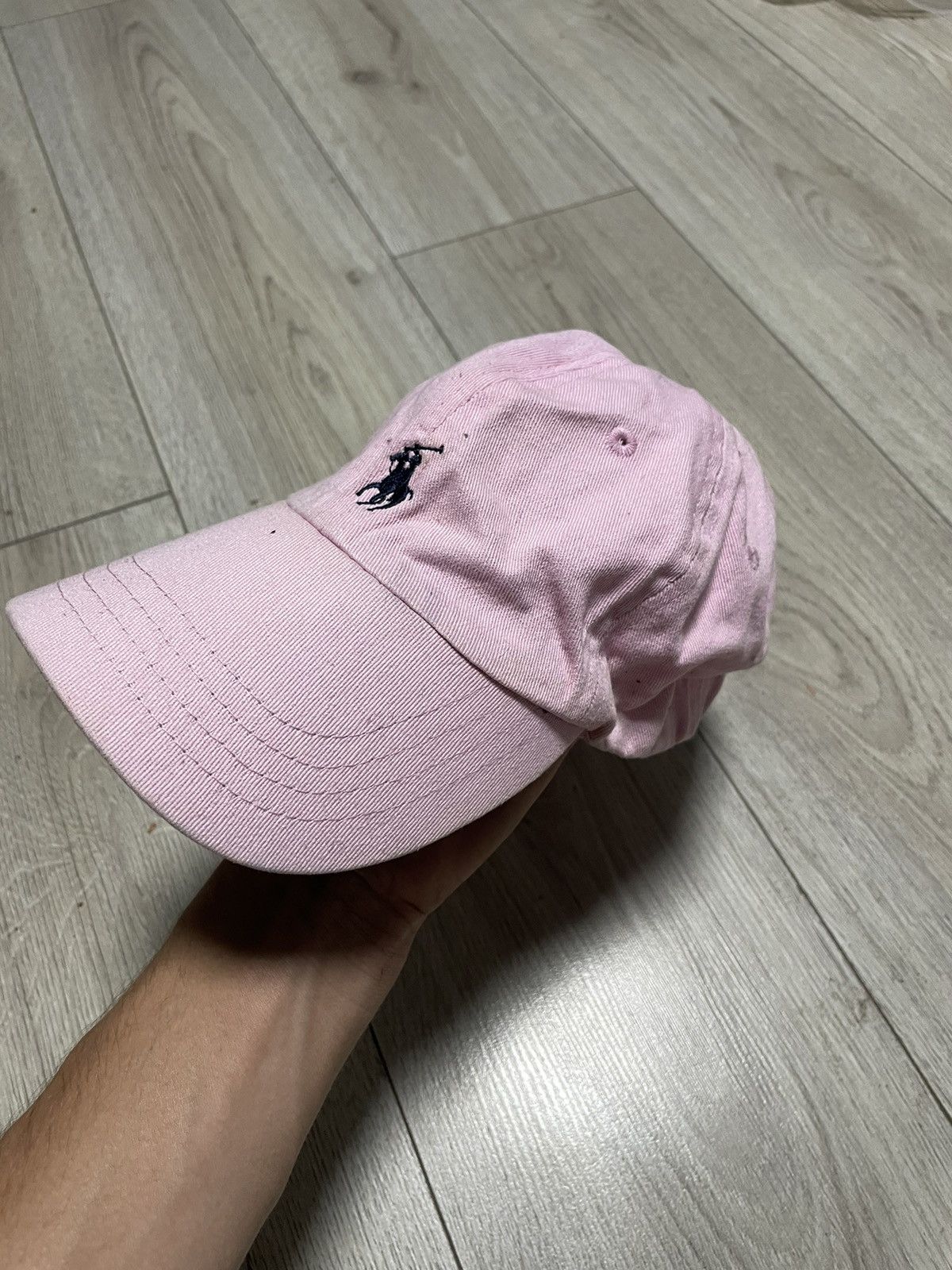 Polo Ralph Lauren × Vintage Vintage Polo Ralph Lauren Baseball Adjustable Cap Hat Size ONE SIZE - 1 Thumbnail