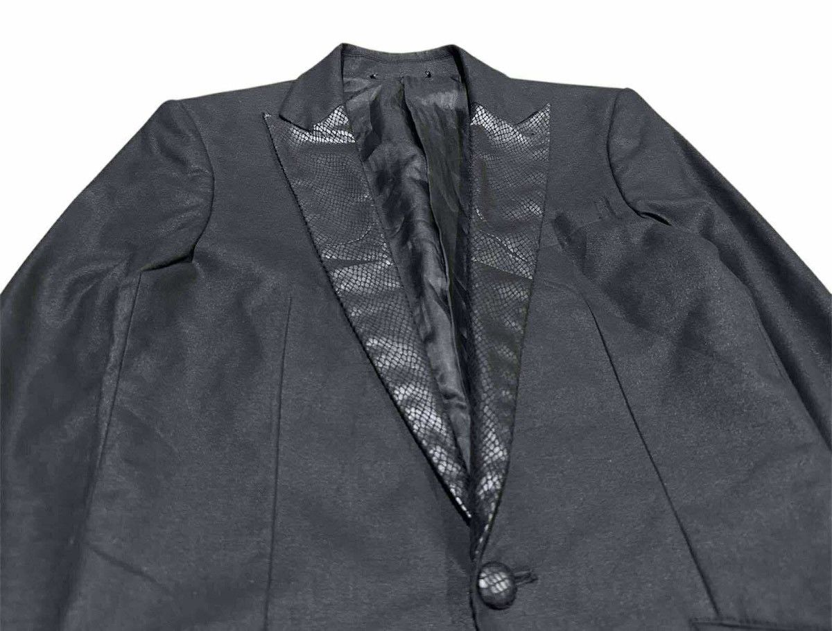 If Six Was Nine 🔥Y2K Archived Buffalo Bobs Snakeskin Blazer Jacket Goth Punk Size US S / EU 44-46 / 1 - 3 Thumbnail