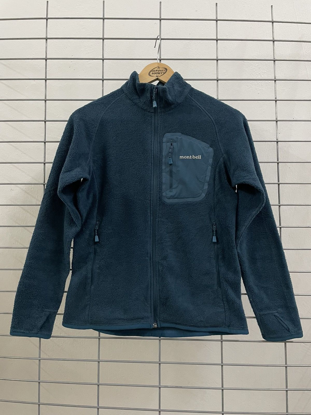Japanese Brand × Montbell Montbell Climaplus High Performance Fleece Jacket Size M / US 6-8 / IT 42-44 - 1 Thumbnail