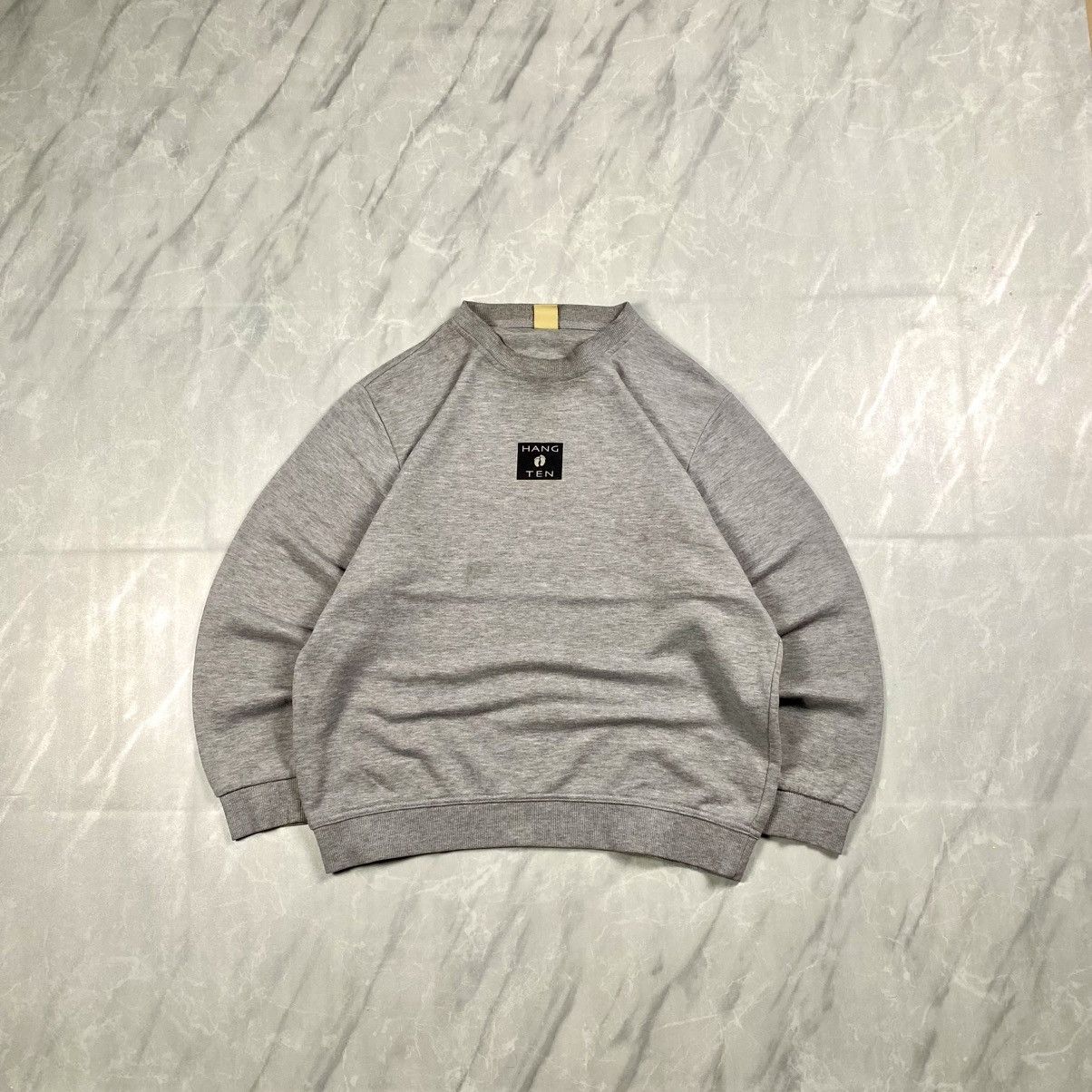 Hang Ten Vintage Hang Ten Surf Center Logo Crewneck Size US L / EU 52-54 / 3 - 1 Thumbnail