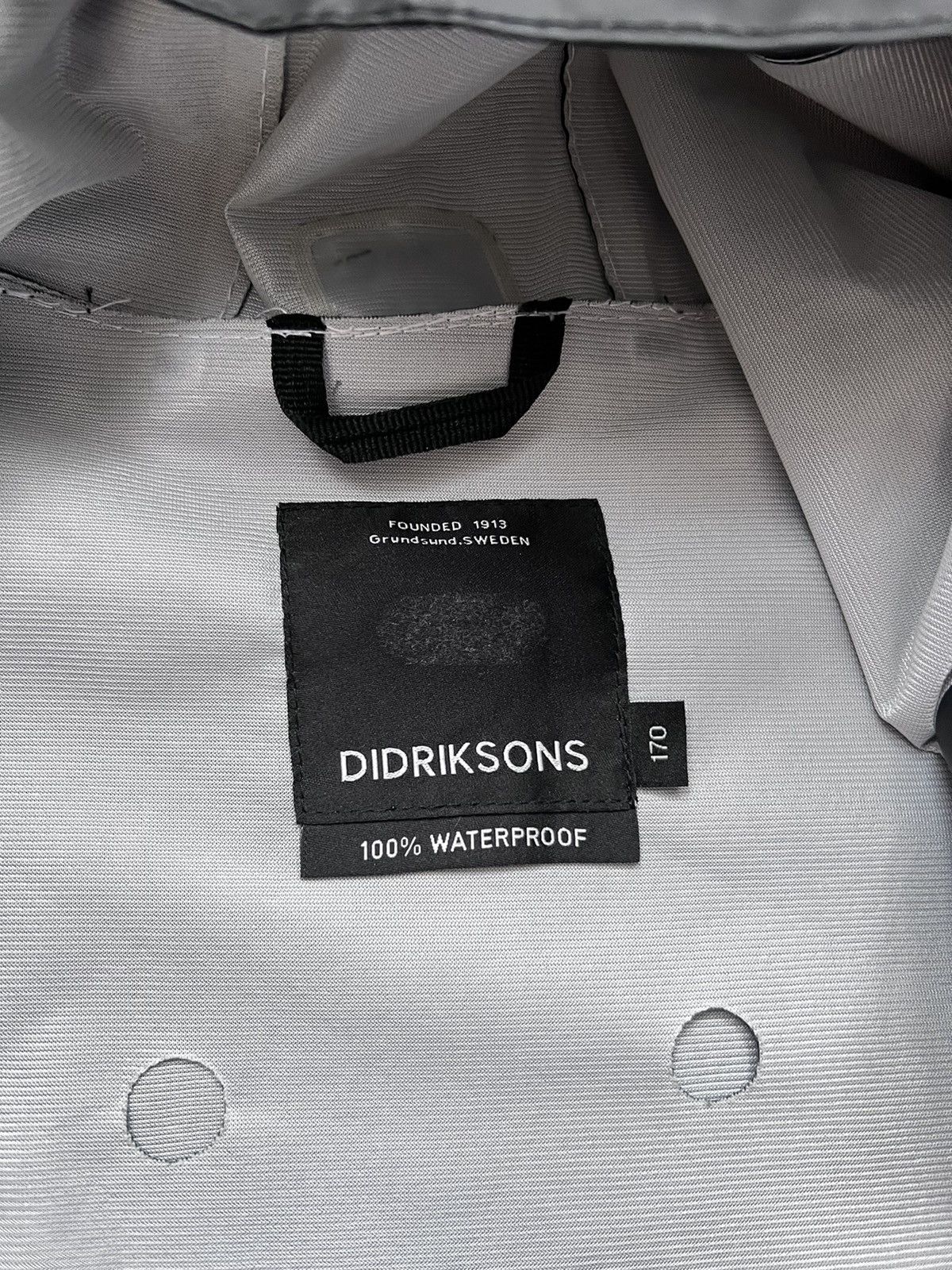Other Didriksons raincoat jacket Size US XS / EU 42 / 0 - 7 Thumbnail