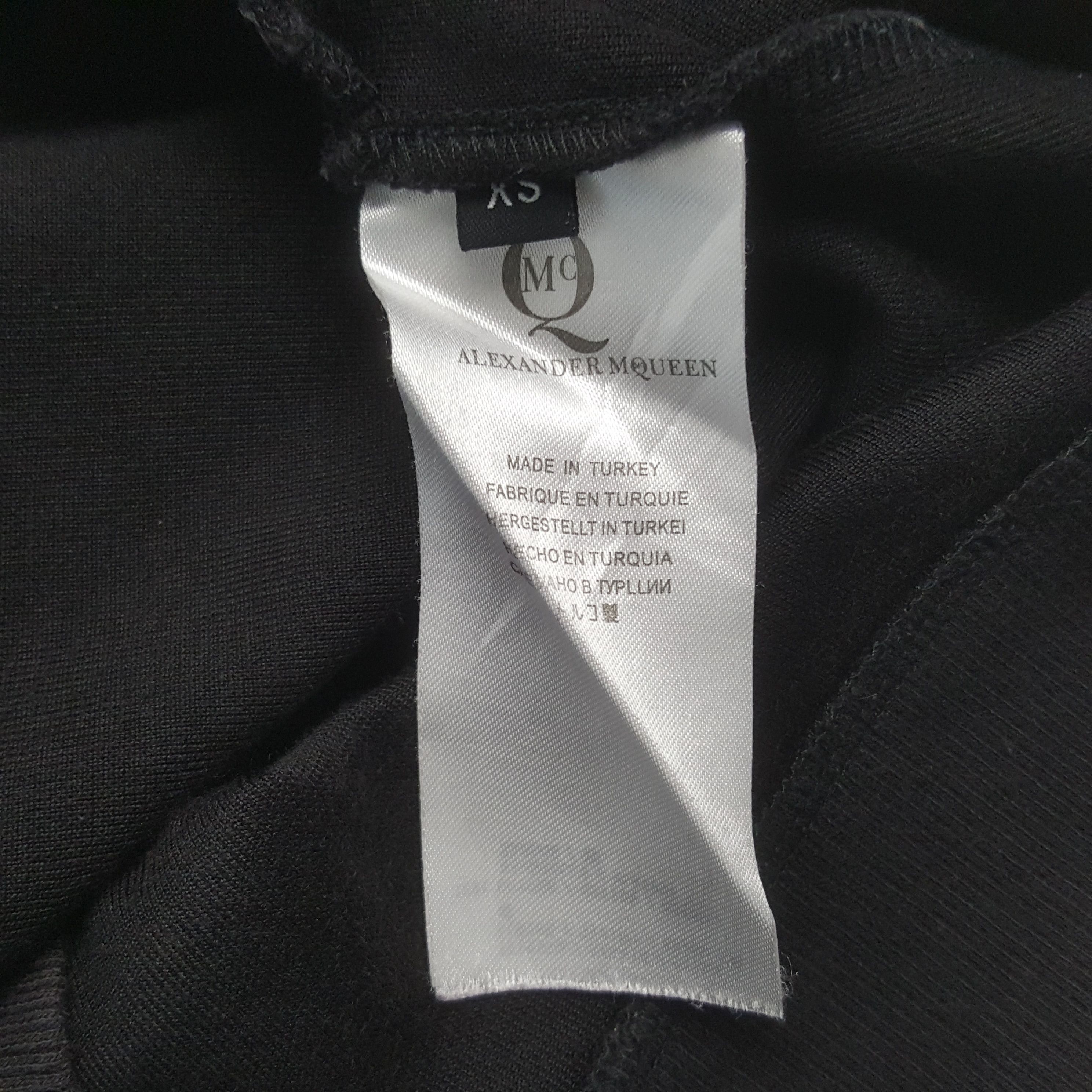 Alexander McQueen Vintage Alexander McQueen MCQ Long Tshirt Size XS / US 0-2 / IT 36-38 - 8 Thumbnail