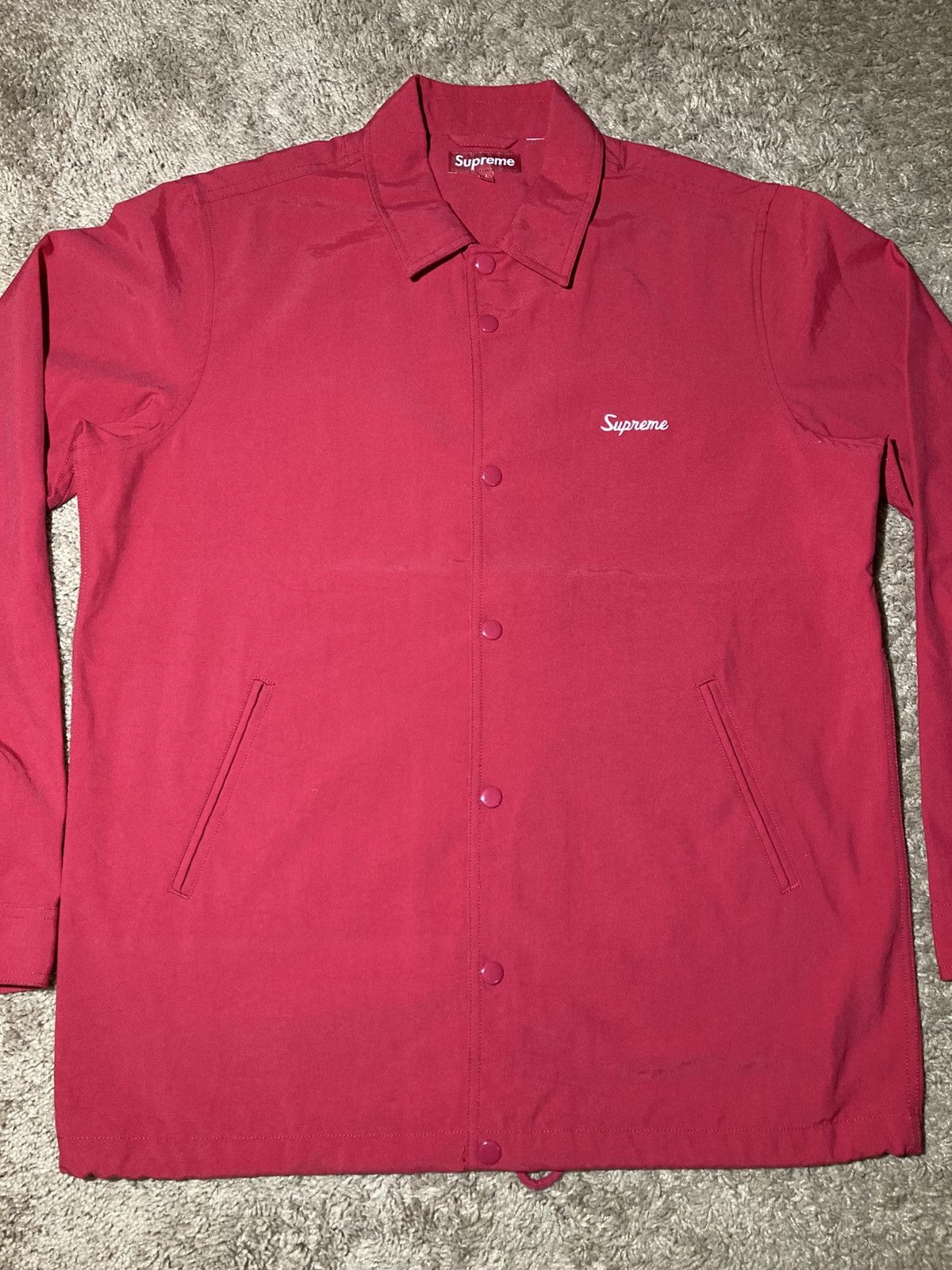 Supreme SS09 Supreme Boy Scouts Patches Coaches Jacket 2009 2000s Size US L / EU 52-54 / 3 - 8 Thumbnail