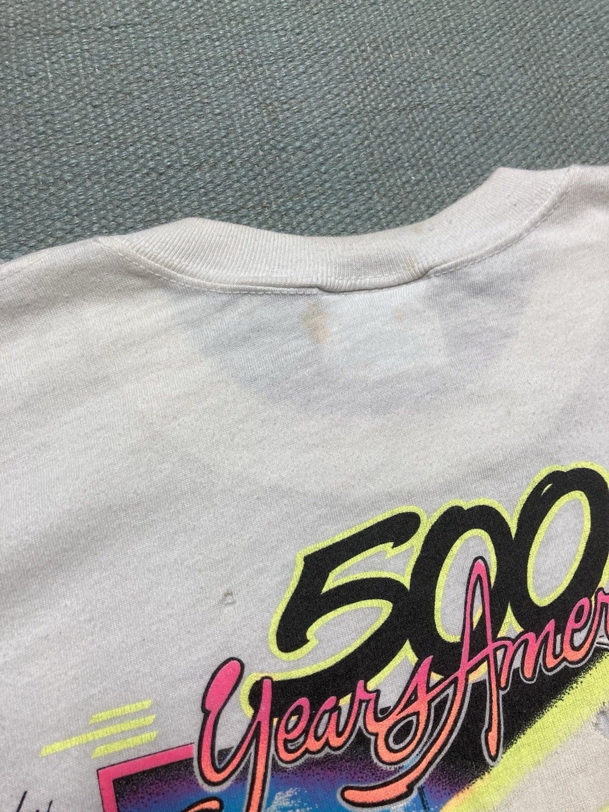 Vintage 90s t shirt space shuttle inn best western distressed soft L Size US L / EU 52-54 / 3 - 7 Thumbnail