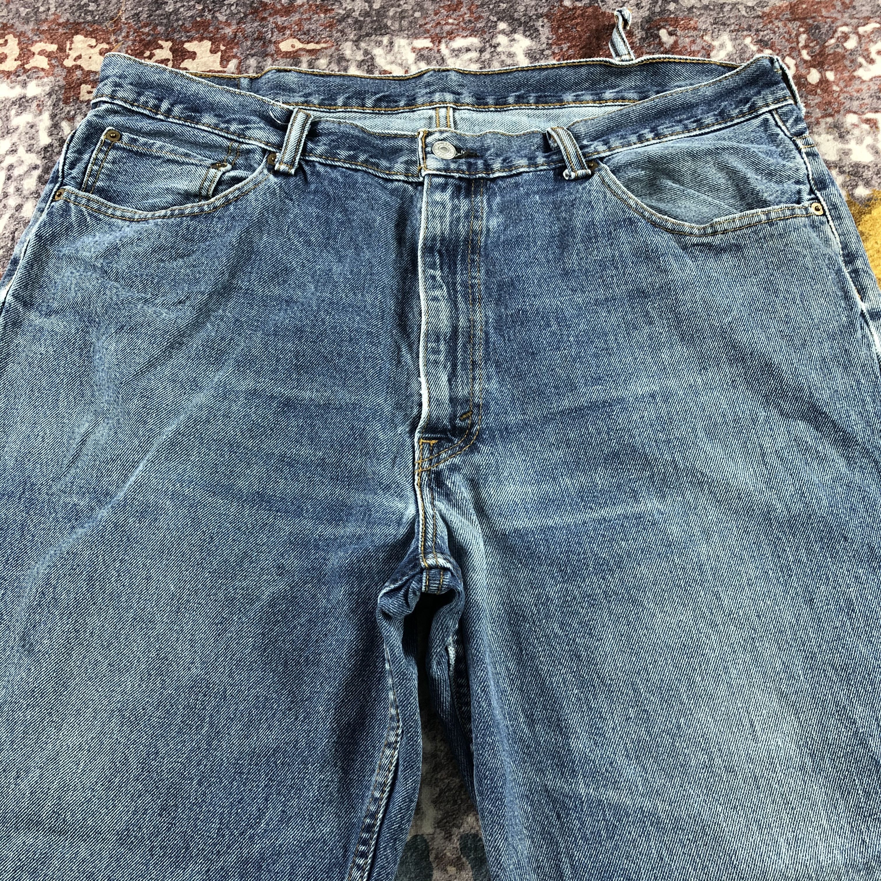 Levi's × Vintage Vintage Blue Wash Levis 550 Jeans-JM2874 Size US 39 - 3 Thumbnail