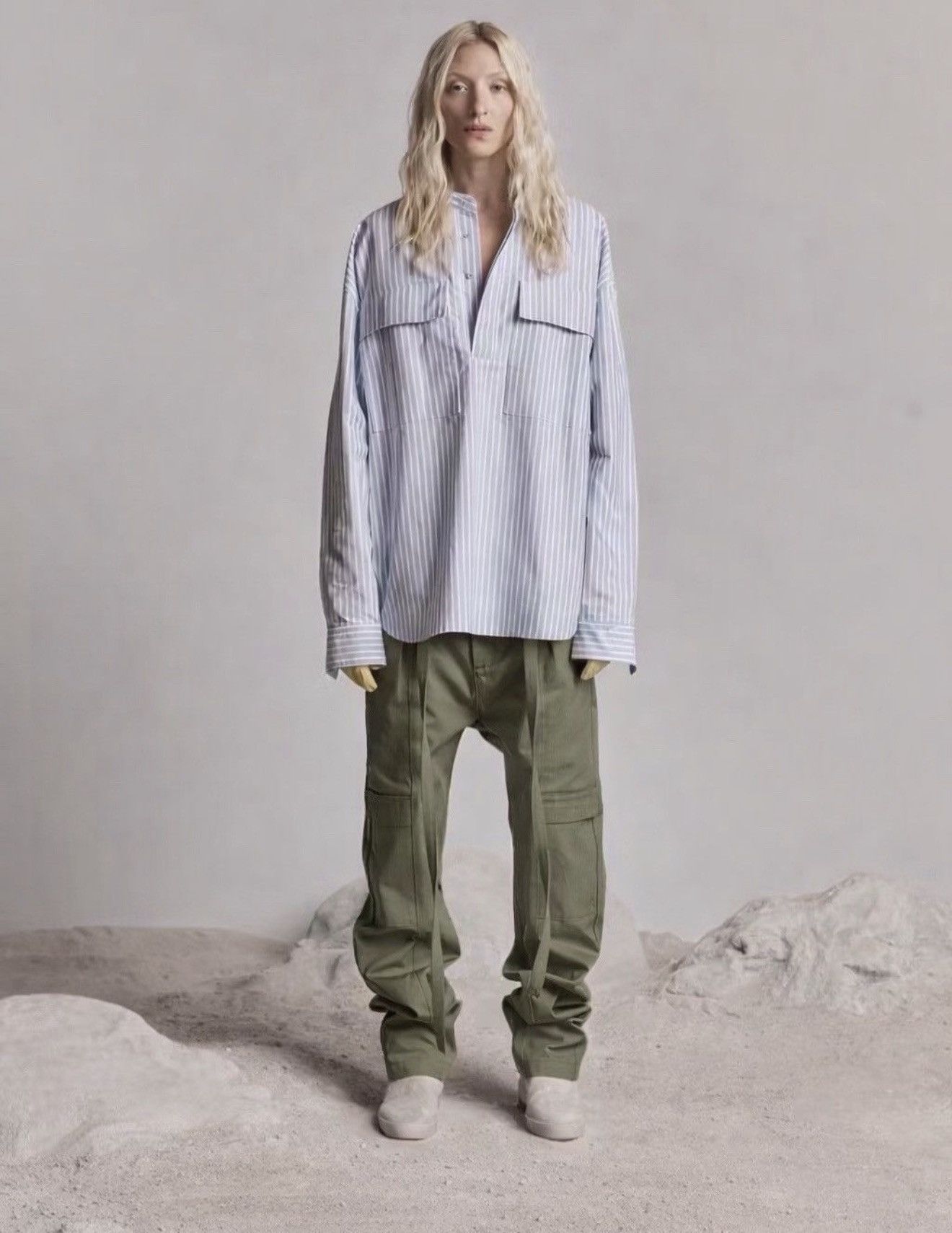Fear of God FEAR OF GOD SIXTH COLLECTION CARGO PANTS MEDIUM Size US 36 / EU 52 - 1 Thumbnail