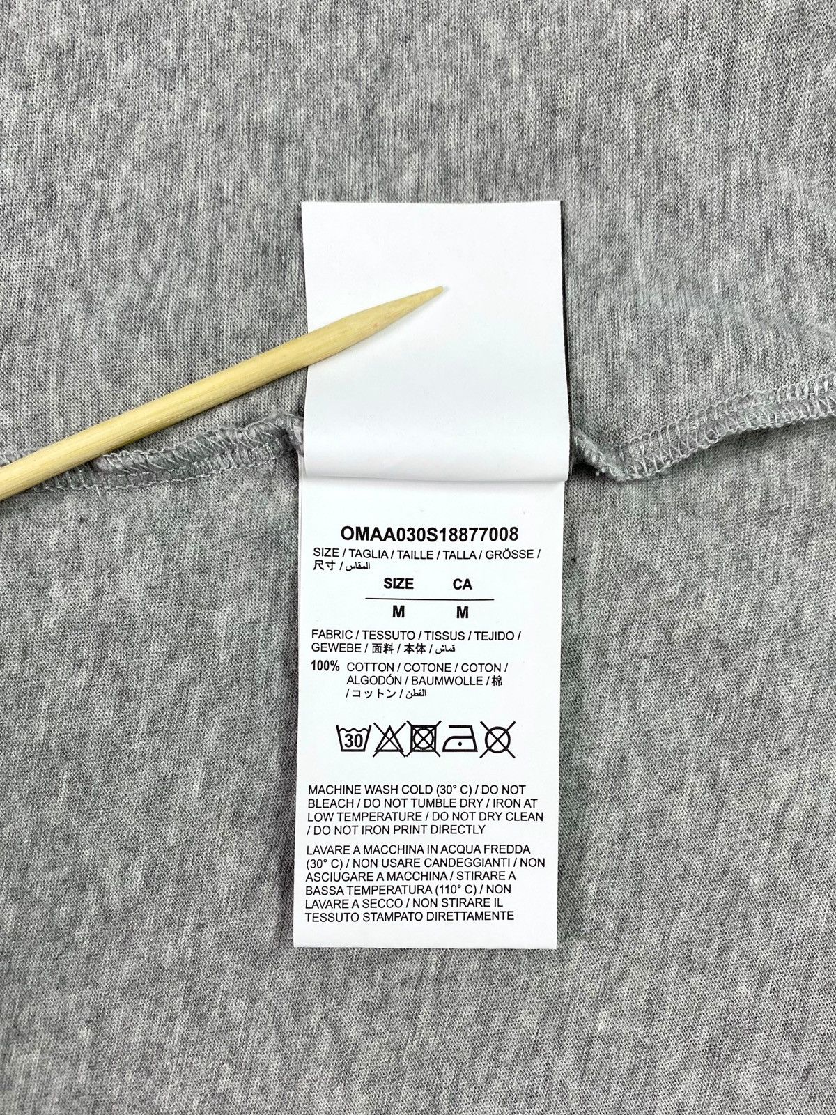 Off-White × Virgil Abloh tshirt OFF-WHITE tee t-shirt offwhite off white casual basic Size US M / EU 48-50 / 2 - 8 Thumbnail