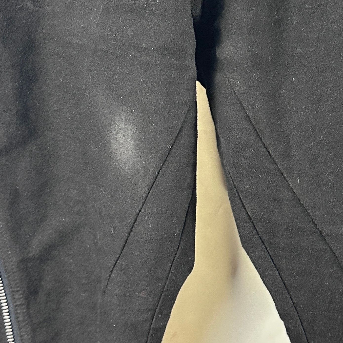 Rick Owens F/W23 Luxor Black Bolan Banana Pants Size US 32 / EU 48 - 4 Thumbnail