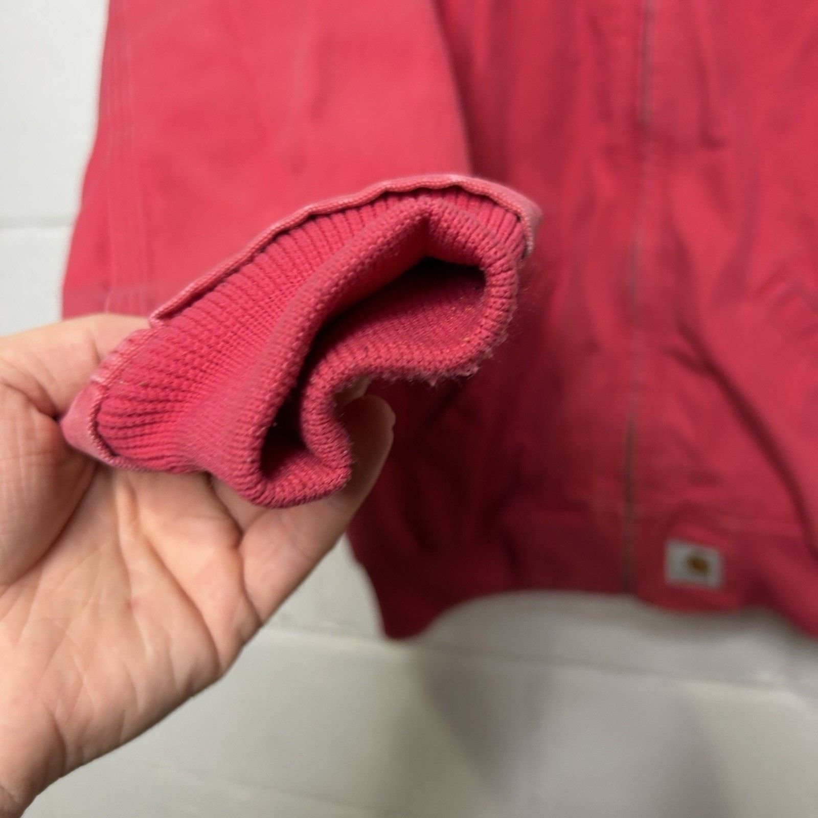 Carhartt Carhartt Quilt-Lined Active Jacket “Crabapple” 100461-658 Size L / US 10 / IT 46 - 5 Thumbnail