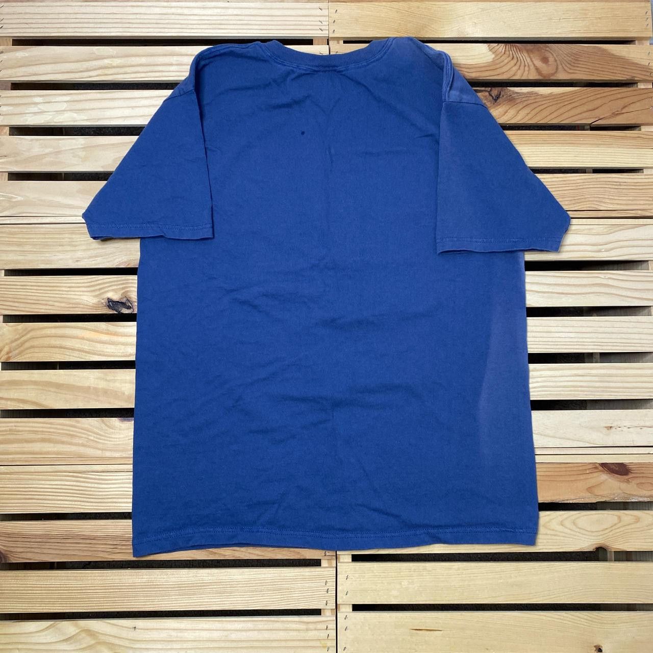 Fruit Of The Loom Vintage Grand Nationals AMA Motocross Blue Tee Size Large Size US L / EU 52-54 / 3 - 2 Thumbnail