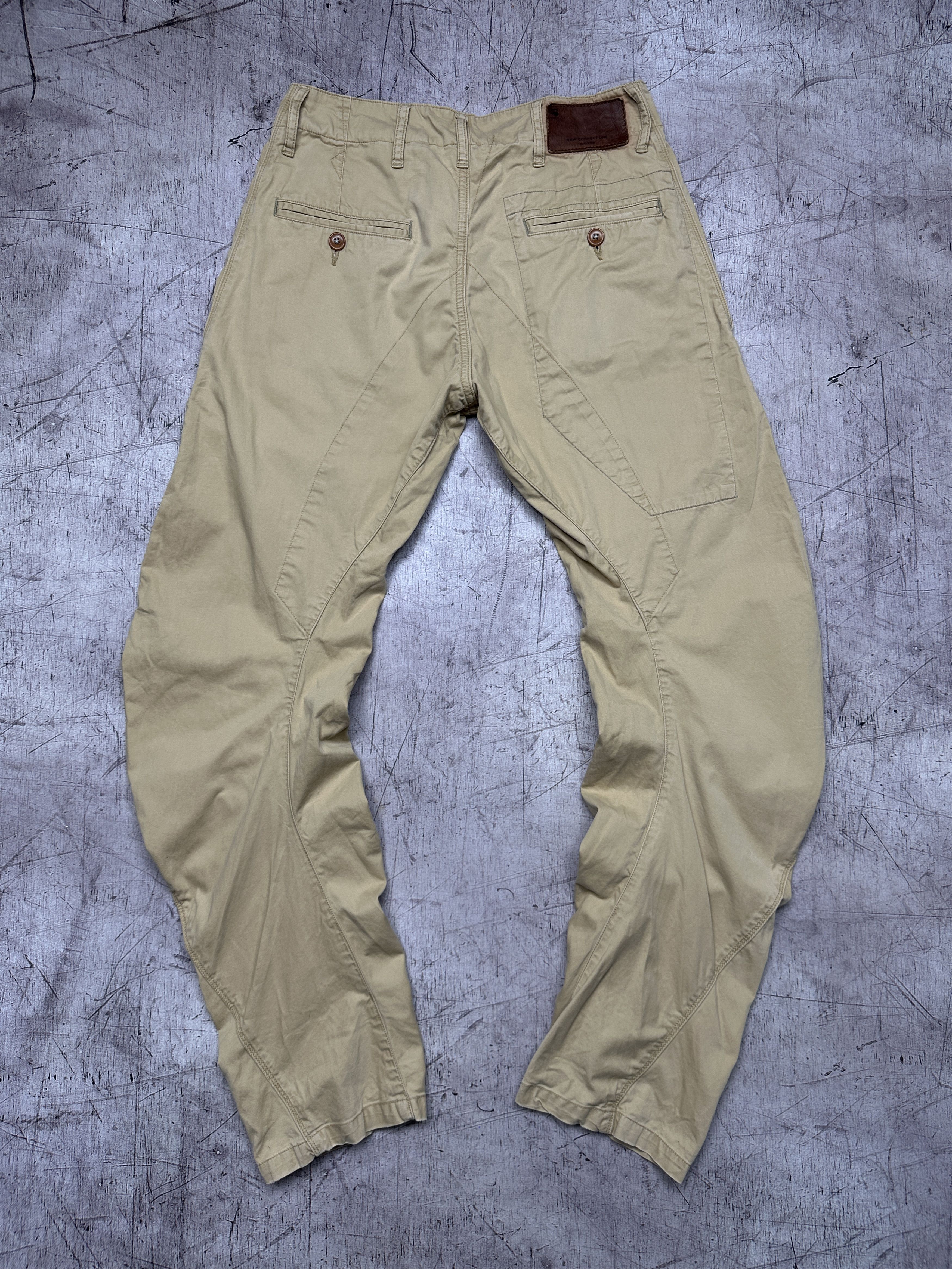 G-Star G Star Raw CL New Omega Arc 3D Loose Tapered Pants Size US 30 / EU 46 - 9 Thumbnail