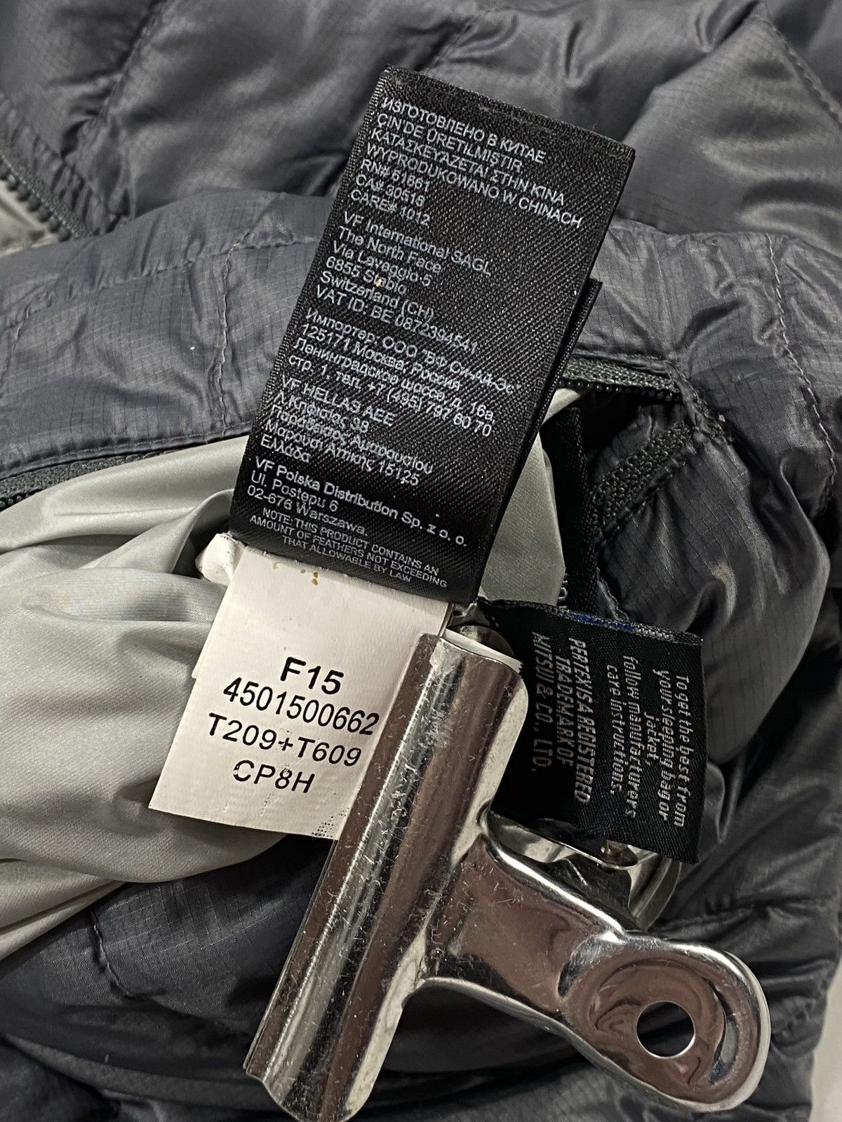 The North Face 🔥LASTDROP🔥 North Face Down Jacket Puffer Pertex Quantum 800 Size S / US 4 / IT 40 - 15 Thumbnail