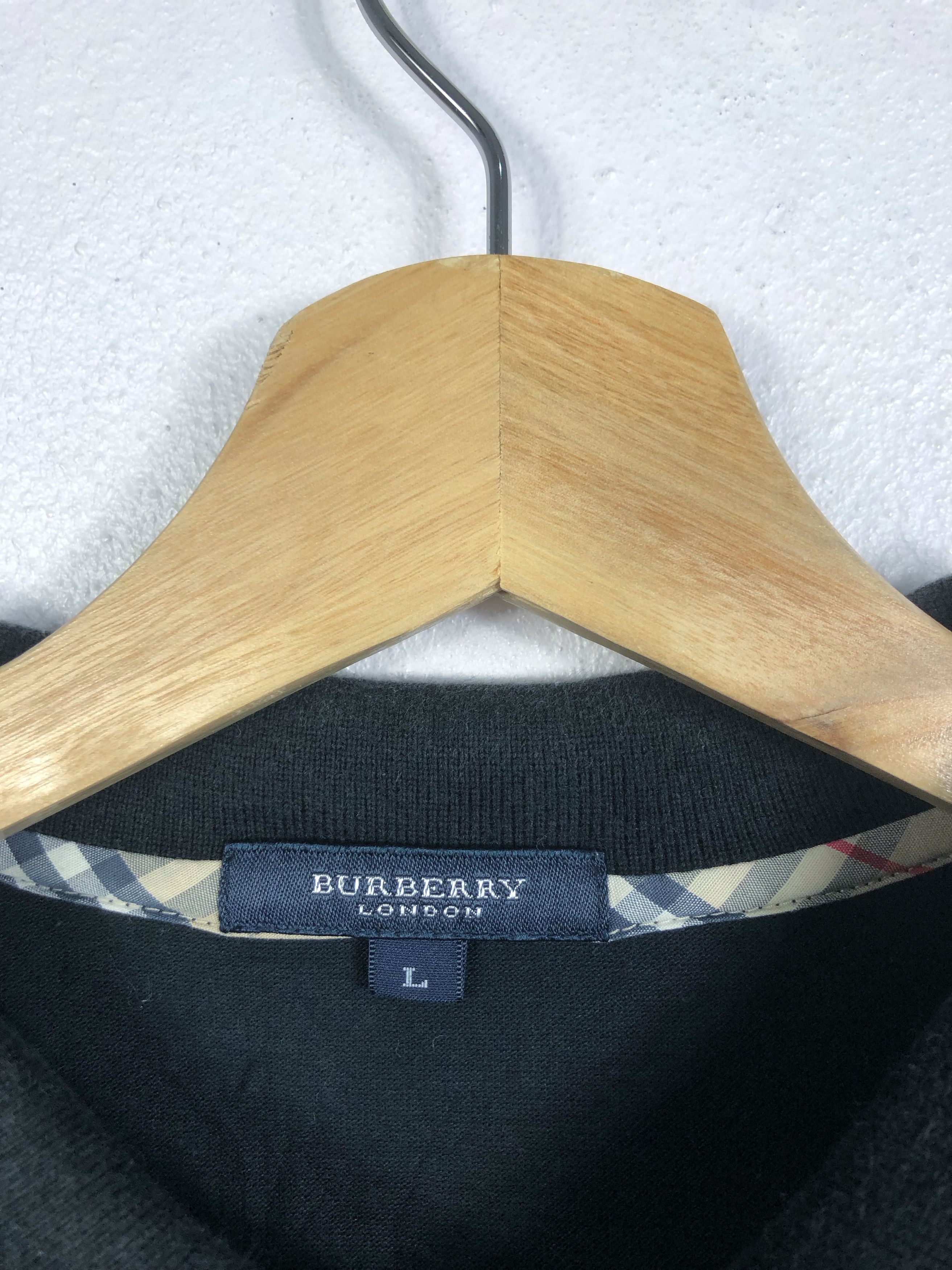 Burberry Rare Burberry London Polo Tee Size US L / EU 52-54 / 3 - 9 Thumbnail