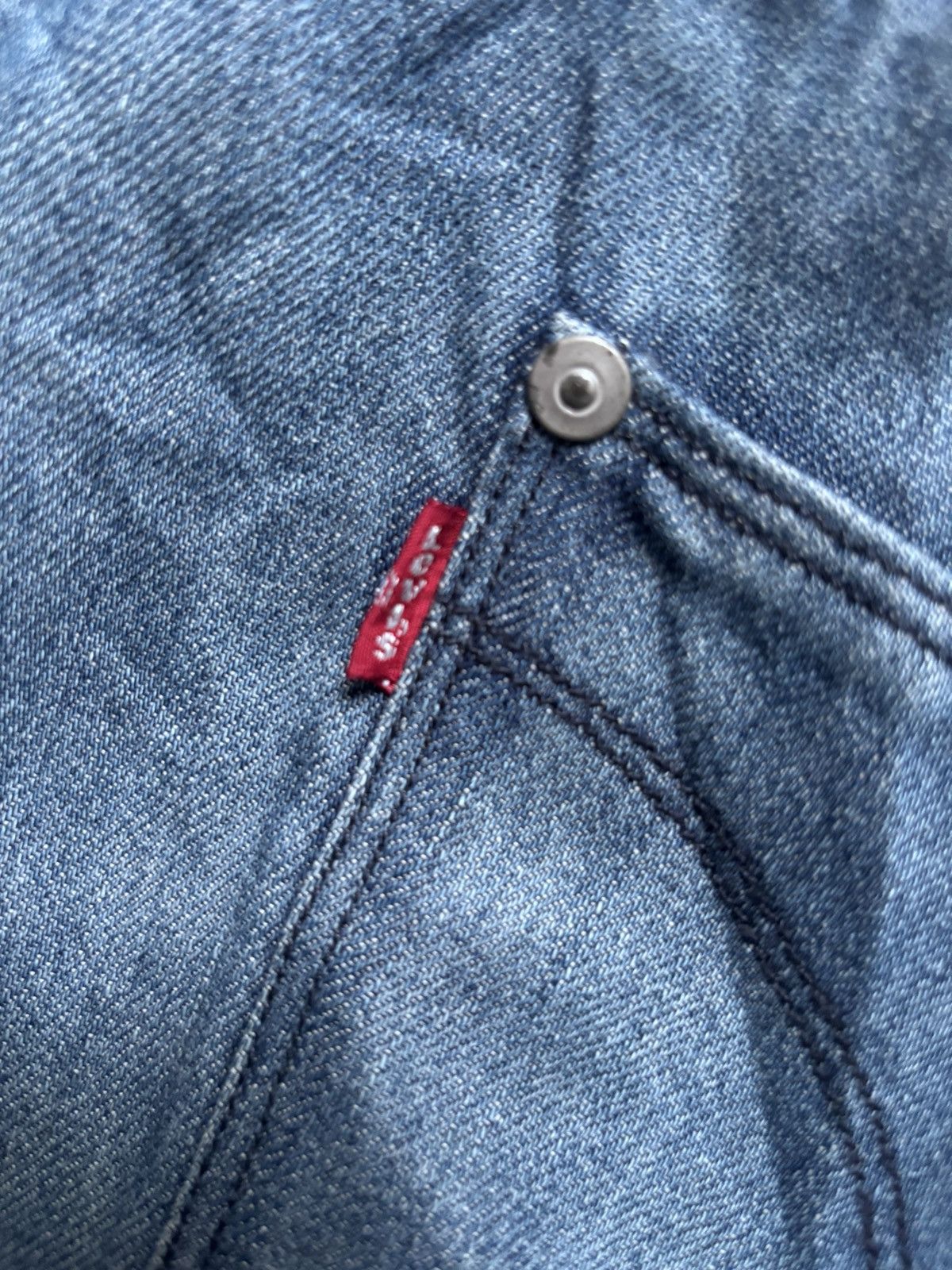 Levi's Vintage Levi’s 10th Anniversary Engineered Twisted Size US 32 / EU 48 - 7 Thumbnail