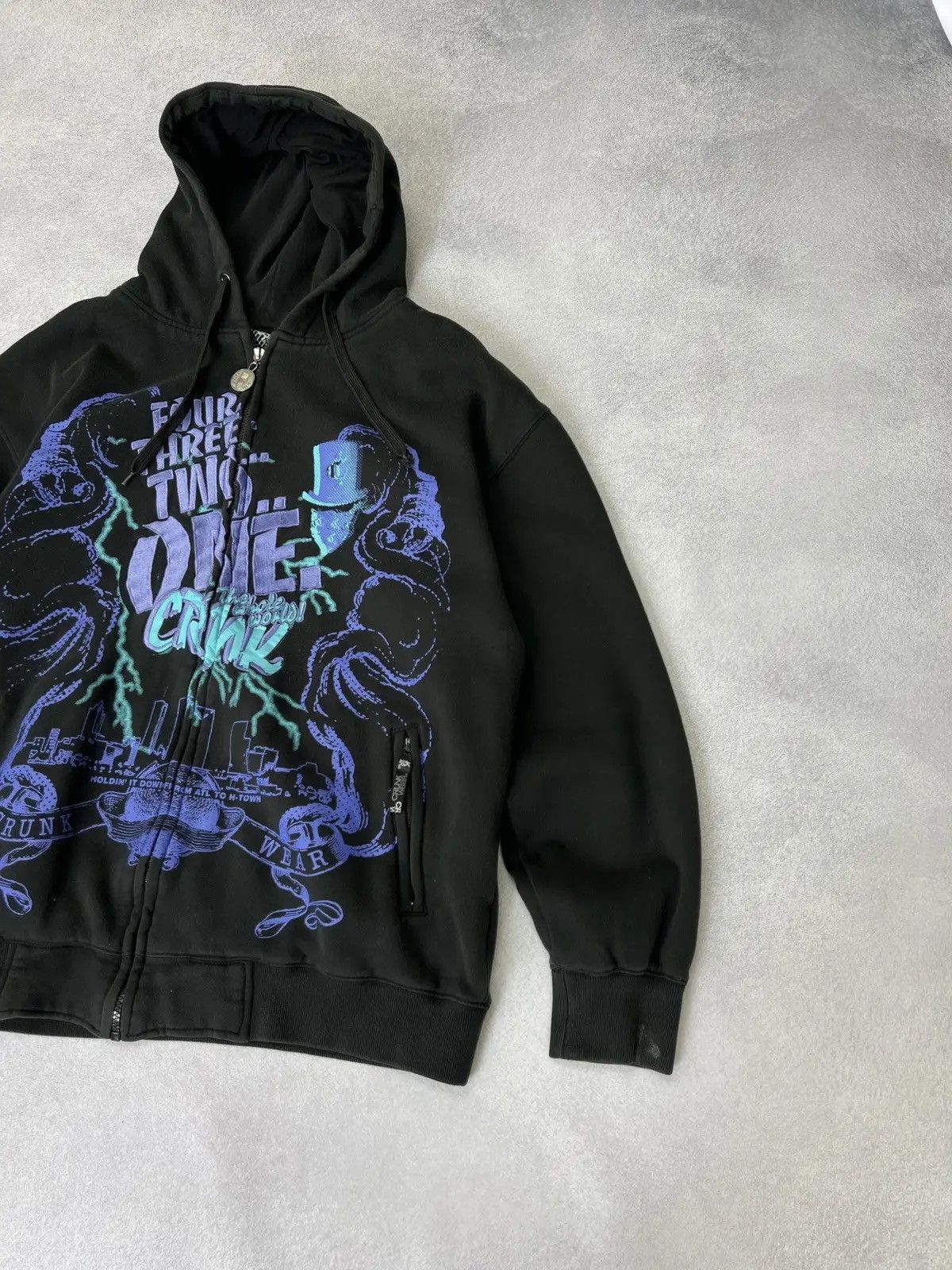Japanese Brand × Vintage Vintage Japanese Style Archival Streetwear hoodie Size US L / EU 52-54 / 3 - 5 Thumbnail