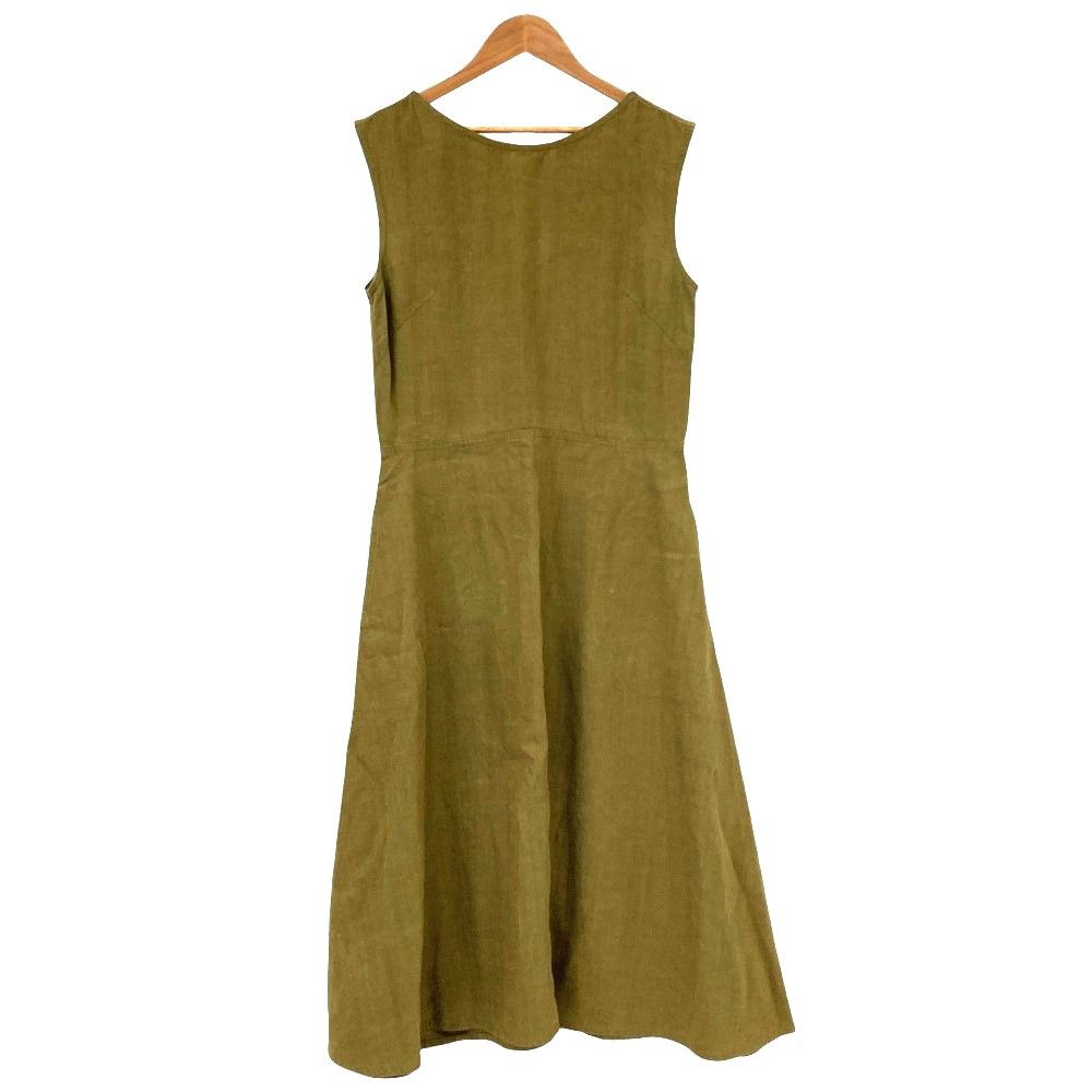Other Other Sofie D'Hoore Linen Dress Plant-based Dresses 6526-343-0926 DUTY FREE for USA Size ONE SIZE - 1 Thumbnail