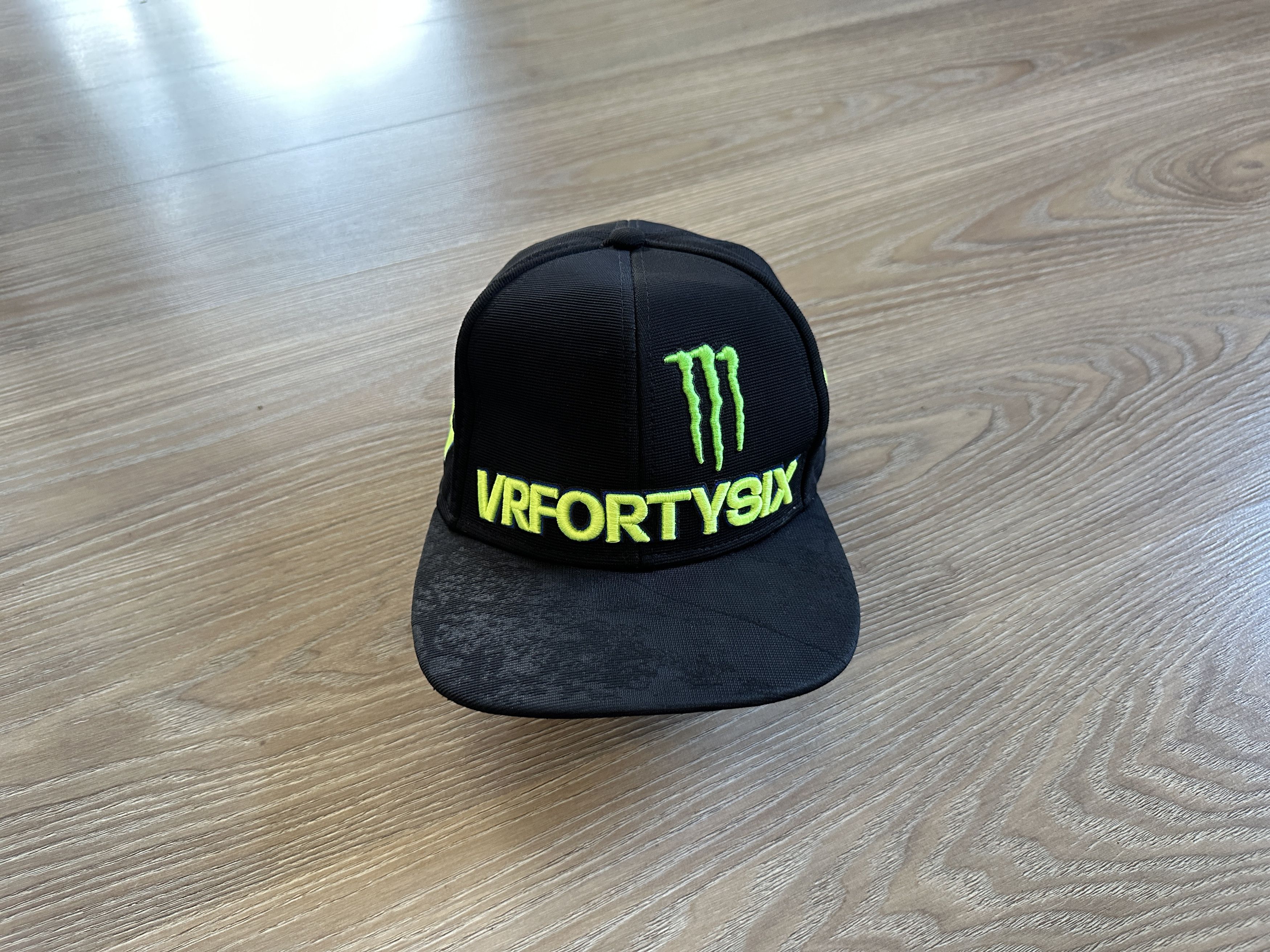 Vintage Valentino Rossi Team Monster Energy Cap Baseball Size ONE SIZE - 3 Thumbnail