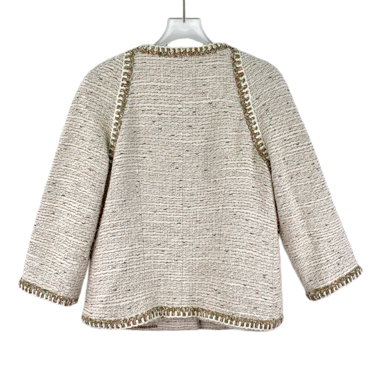 Chanel Chanel Greece Tweed Jacket (36) Size XS / US 0-2 / IT 36-38 - 2 Thumbnail