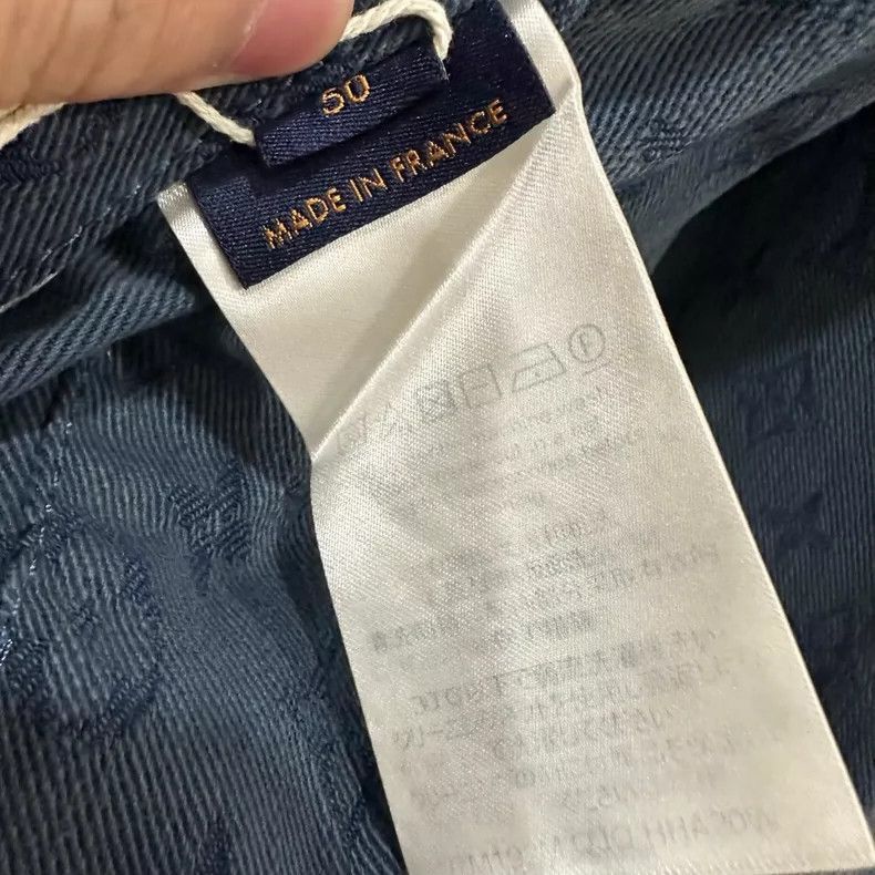 Louis Vuitton louis vuitton blue denim jacket size 50 Size US L / EU 52-54 / 3 - 4 Thumbnail