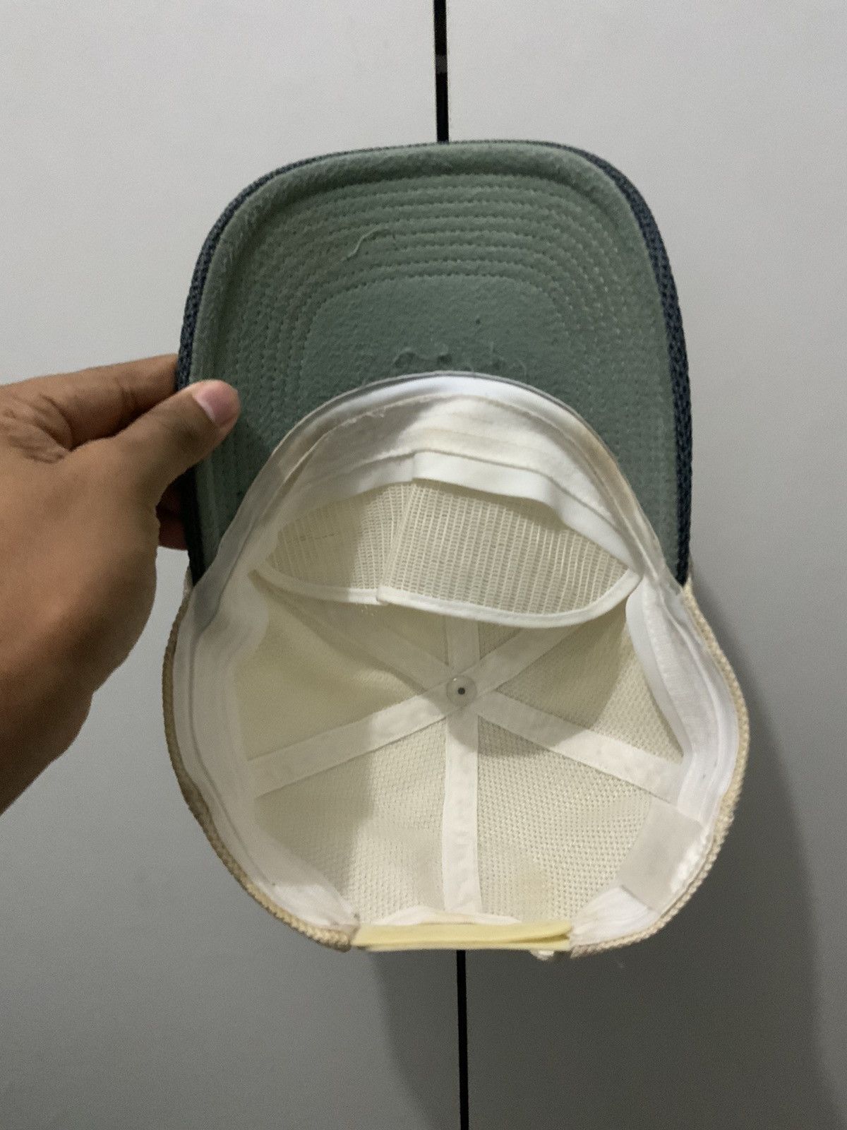 Japanese Brand Tamadai Hijrigaoka Japanaese Vintage Trucker Hat Size ONE SIZE - 7 Thumbnail